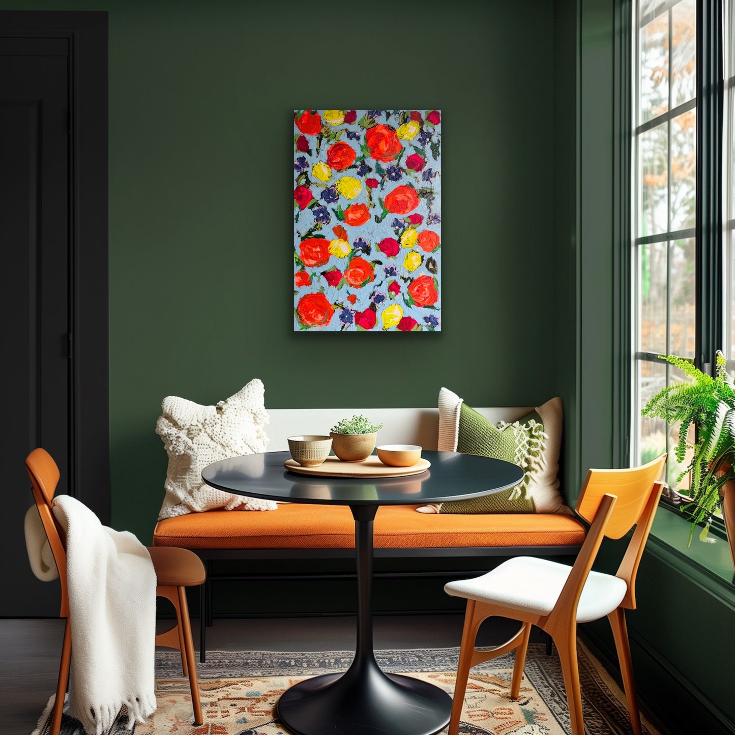 “Spring is Coming” Original painting on canvas