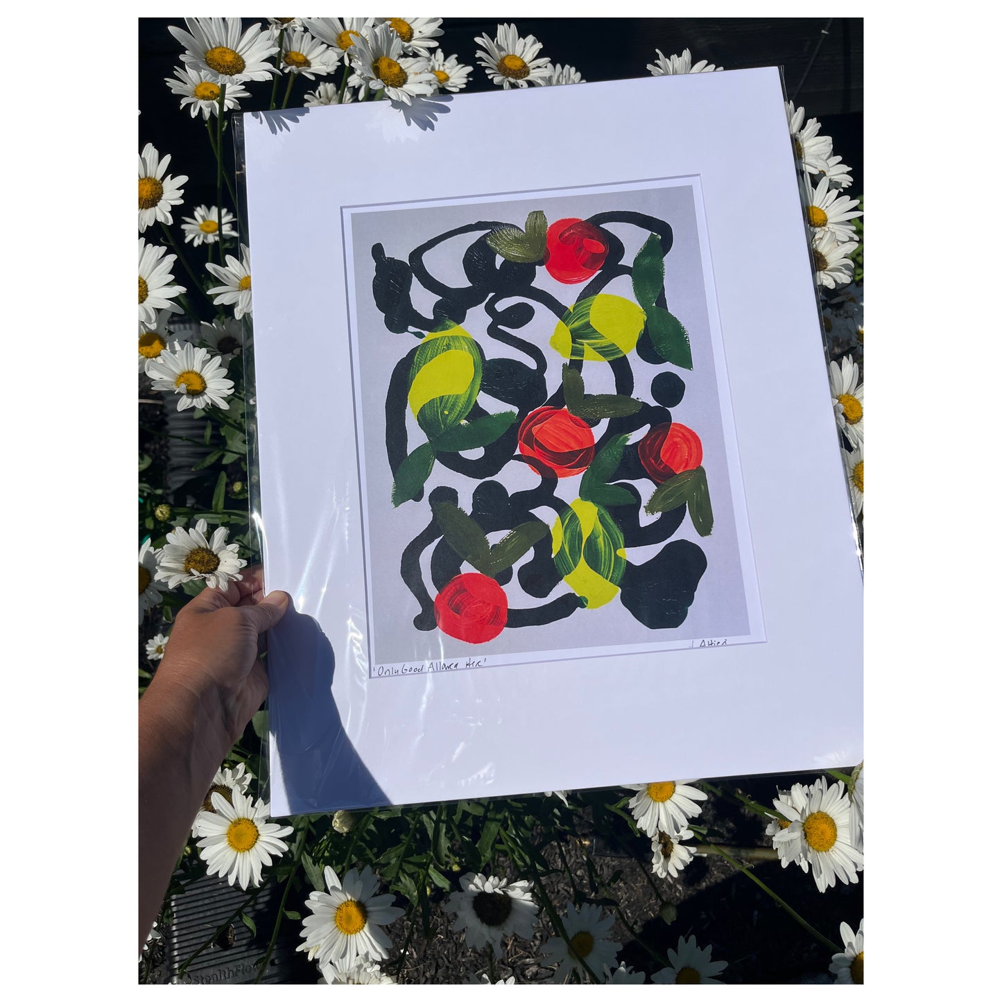 “Only Good Allowed Here” Fine Art Print