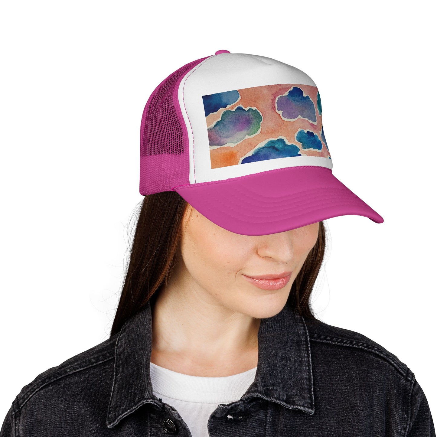 Happy Clouds Trucker Cap
