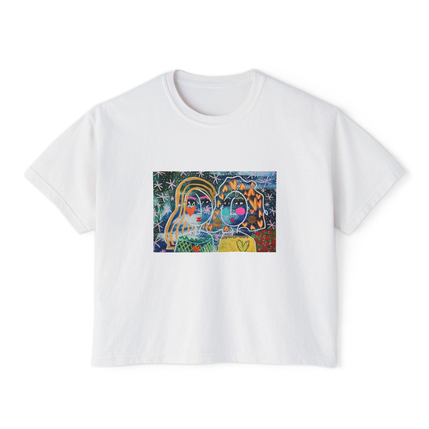 Girltalk Women's Boxy Tee