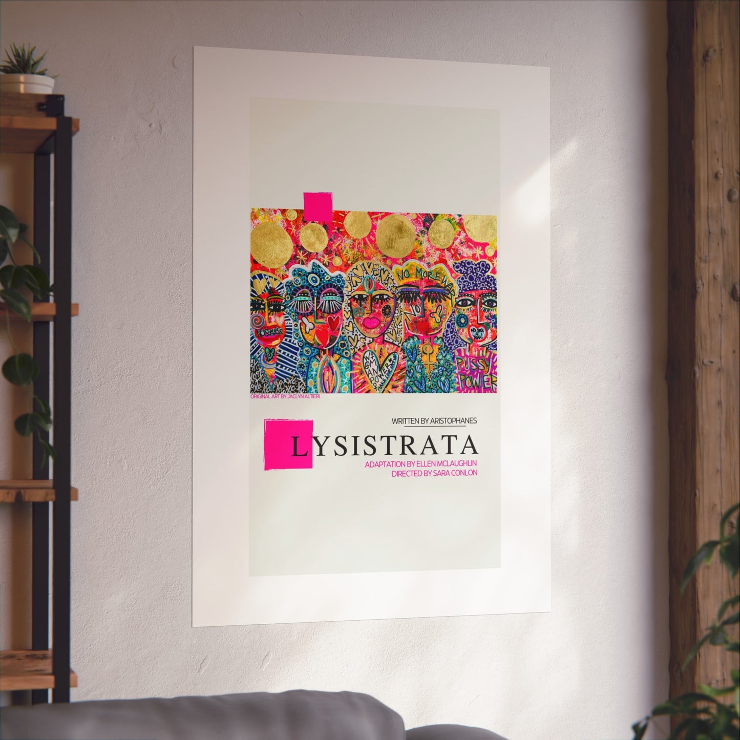Lysistrata Fine Art Poster