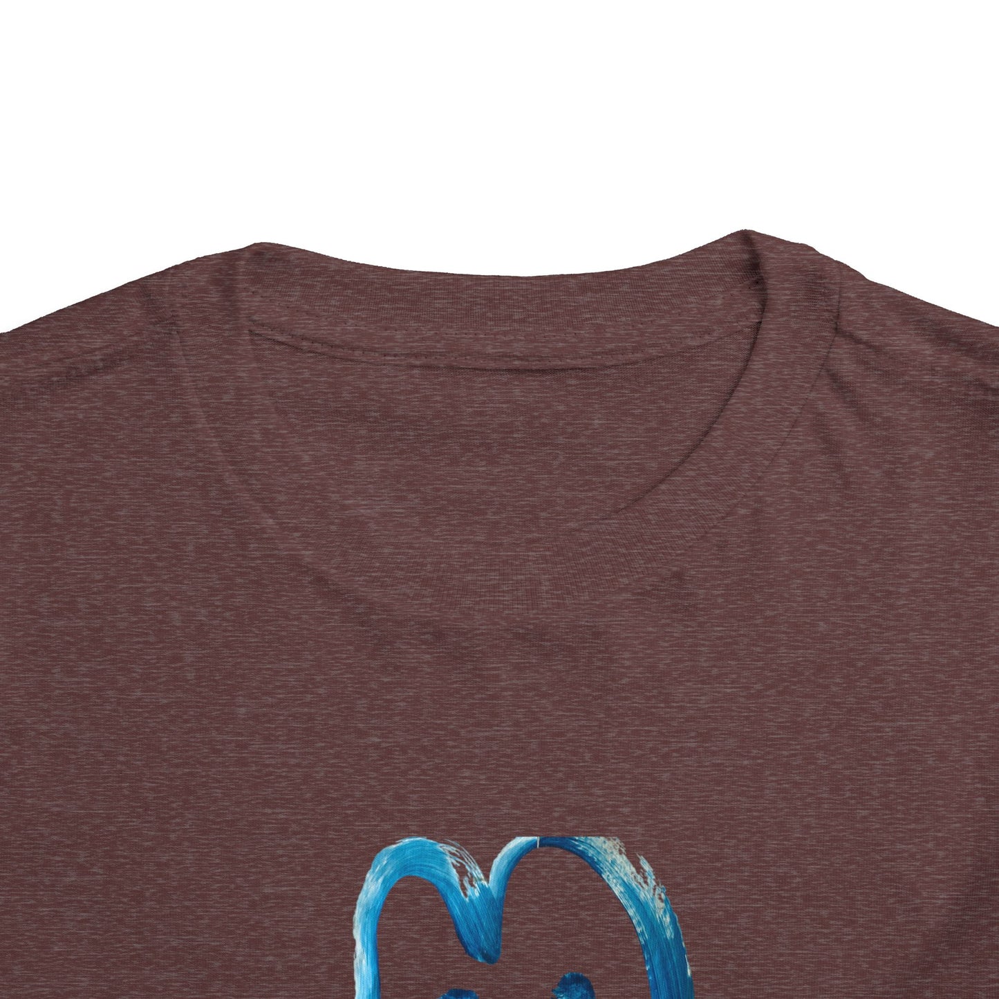 Shep's Smiley Bella Toddler Short Sleeve Tee