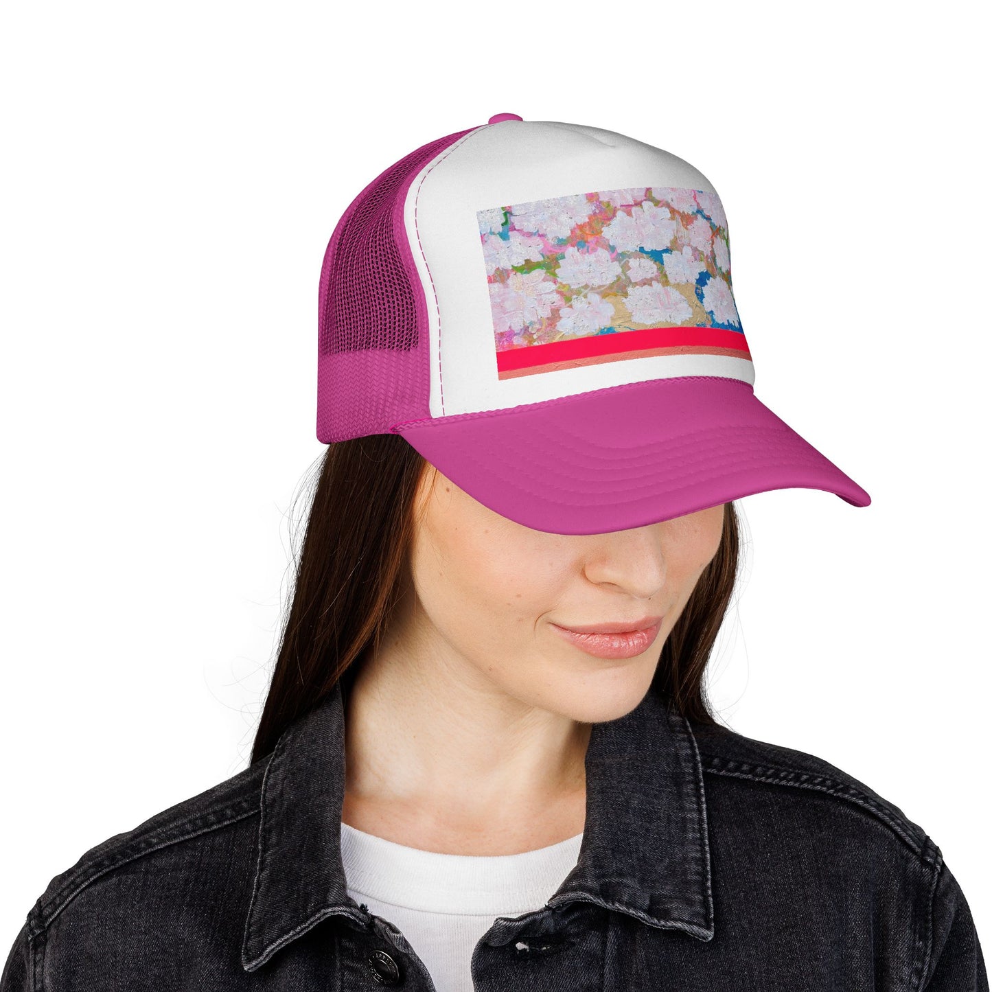 Expect Good Things Trucker Hat