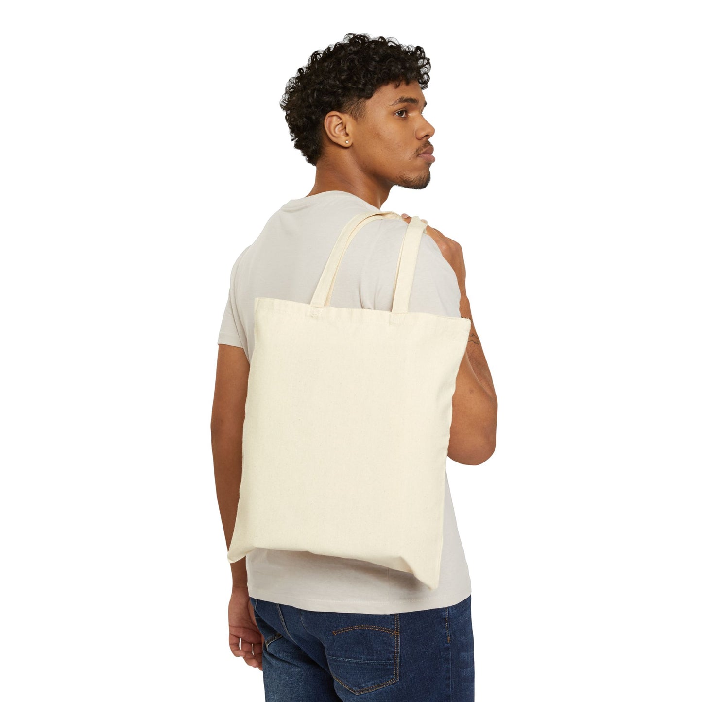 Shep’s Shit Fuc Cotton Canvas Tote Bag