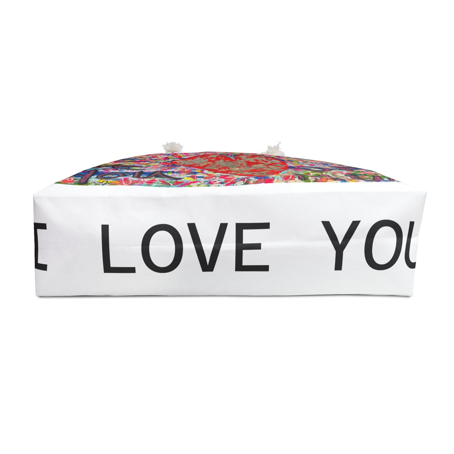 I LOVE YOU SO DAMN MUCH Weekender Bag