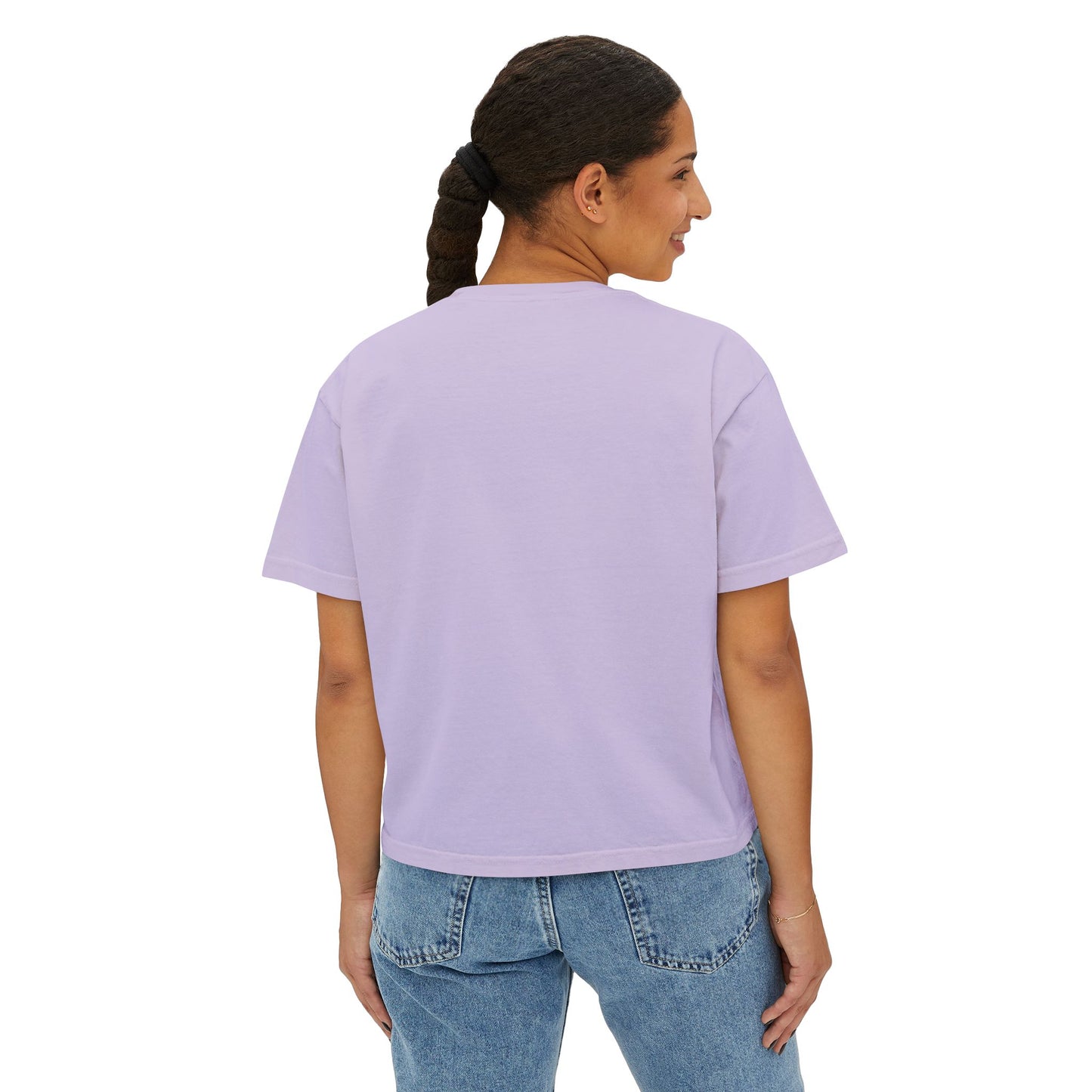Girltalk Women's Boxy Tee