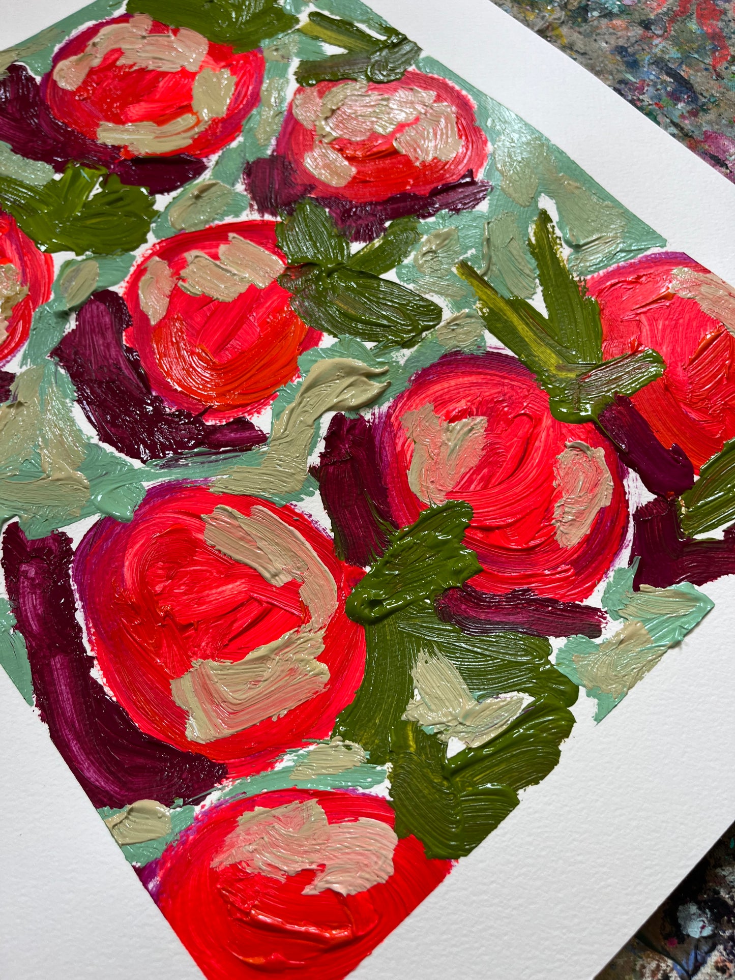 “Summer Dreams” Framed Original Painting