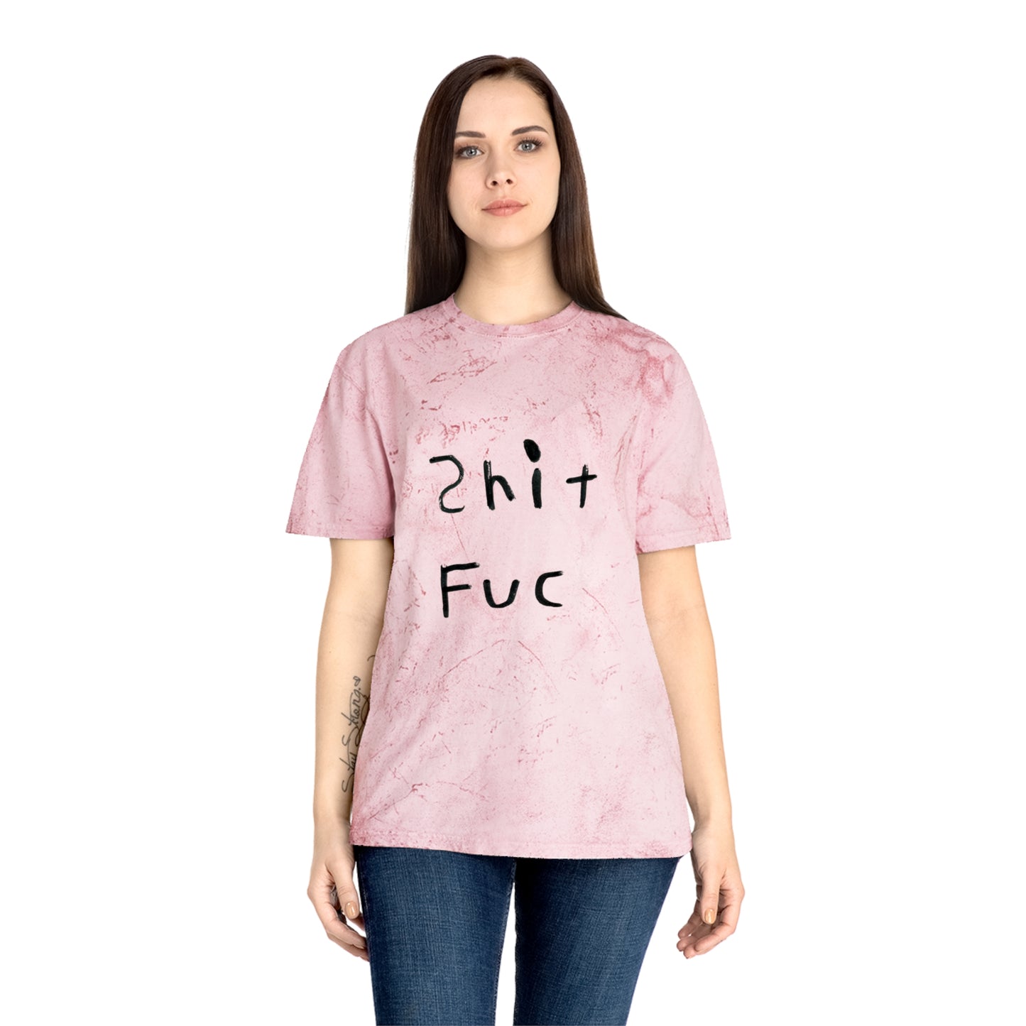 Shep's "Shit Fuc" Unisex Color Blast T-Shirt