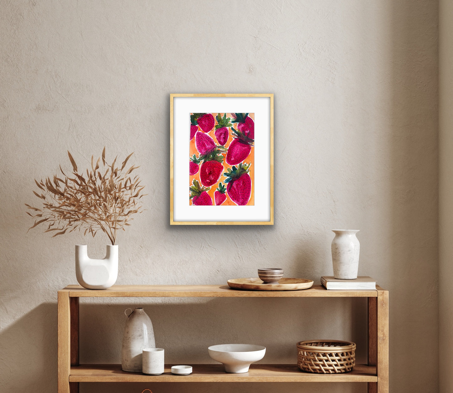 “It’s the Little Things” original watercolor on paper (unframed)
