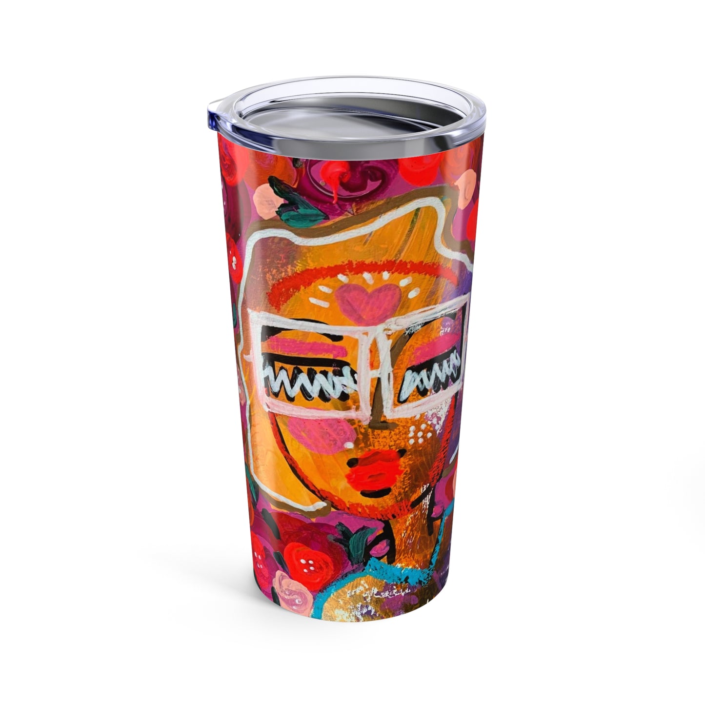 Besties + Roses Tumbler 20oz