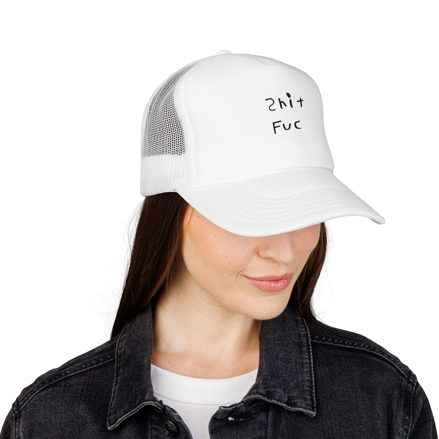 Shep’s Shit Fuc Foam Trucker Hat