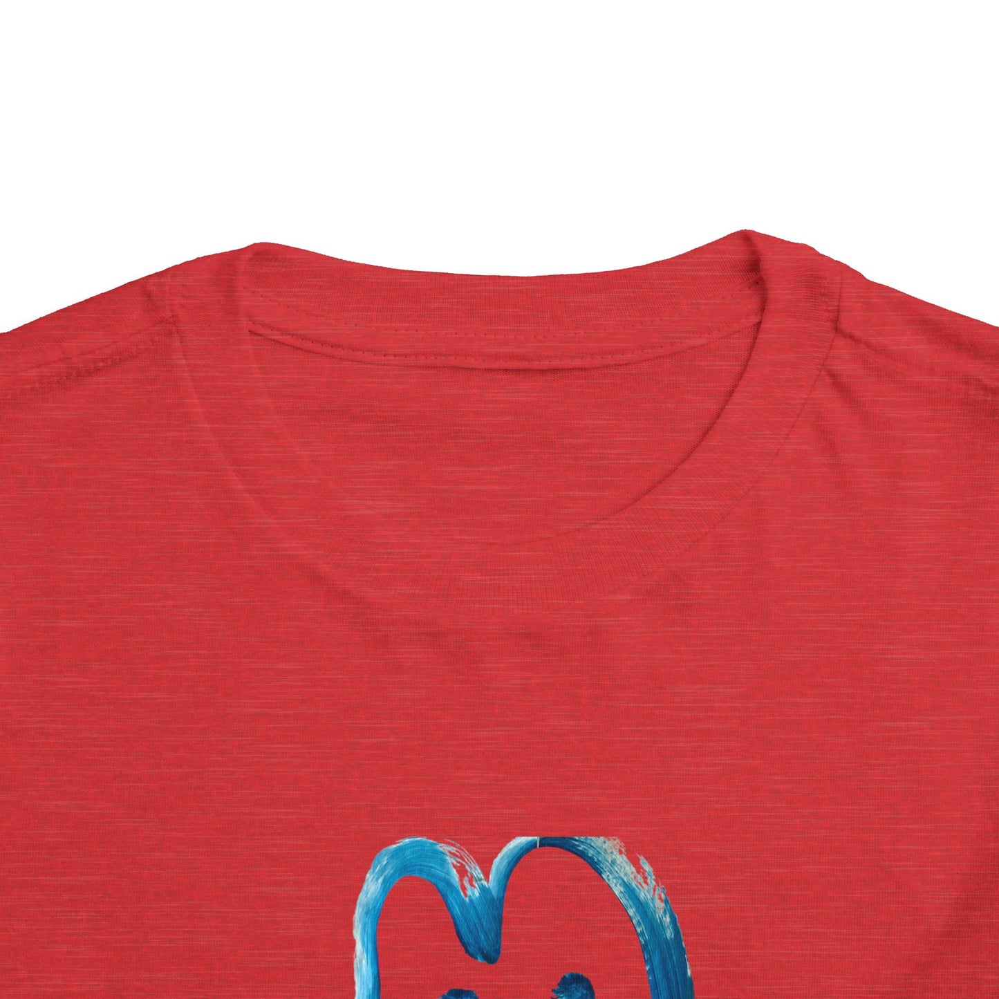 Shep's Smiley Bella Toddler Short Sleeve Tee