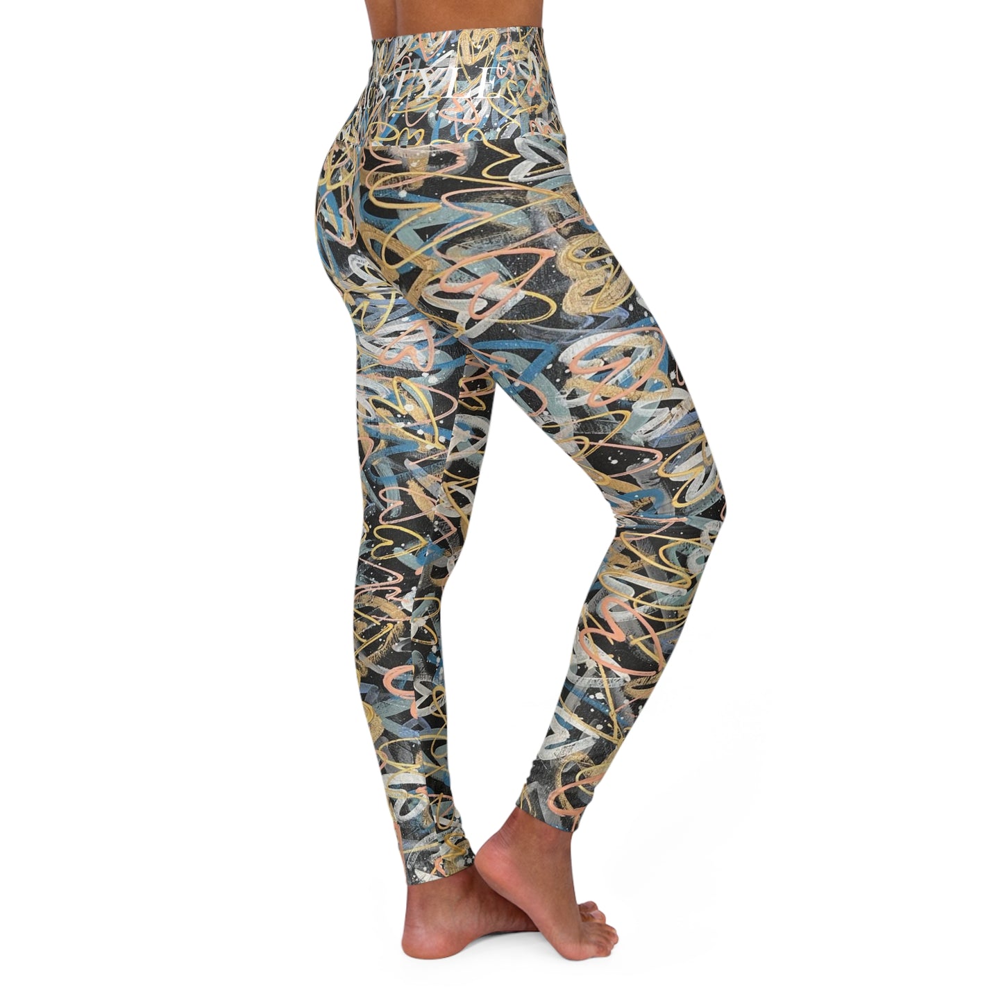 CITY LOVE High Waisted Yoga Leggings