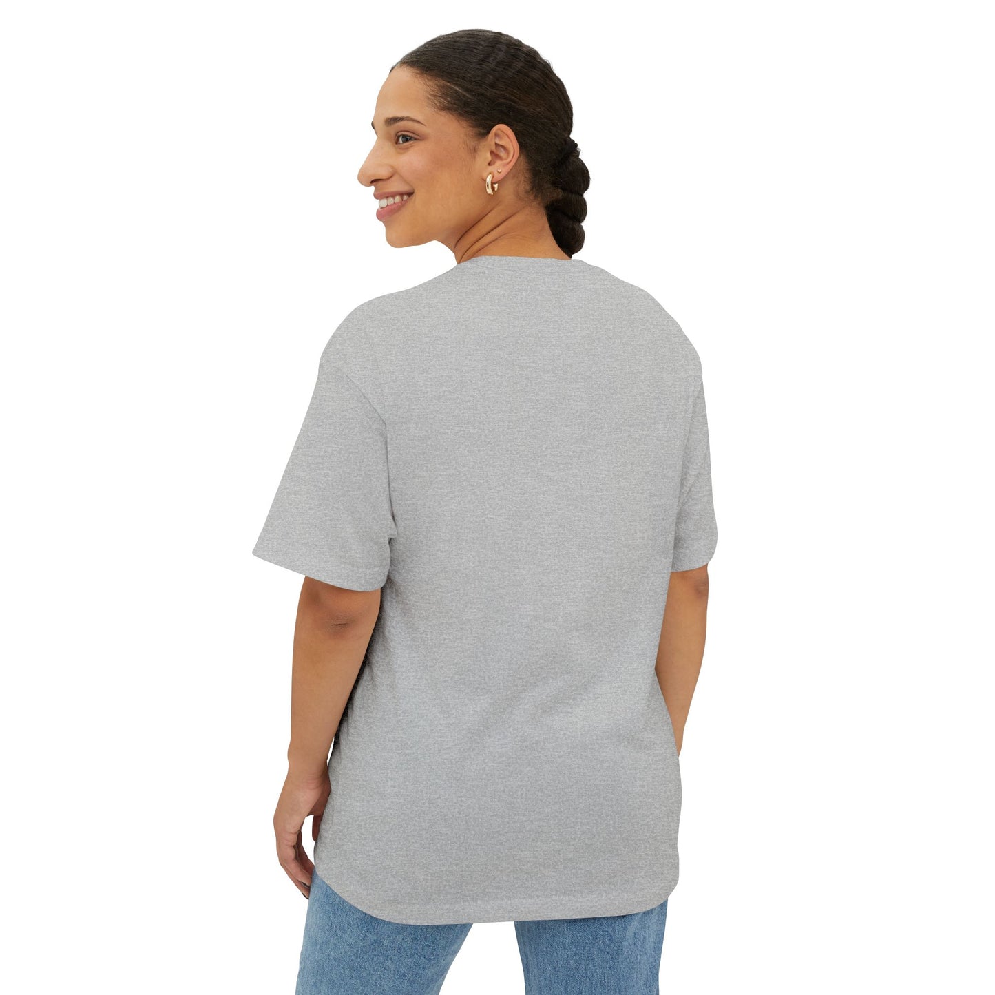 Shep's "Shit Fuc" Unisex Oversized Boxy Tee