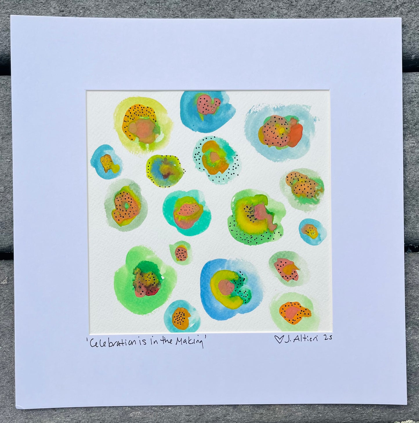 “Celebration is in the Making”