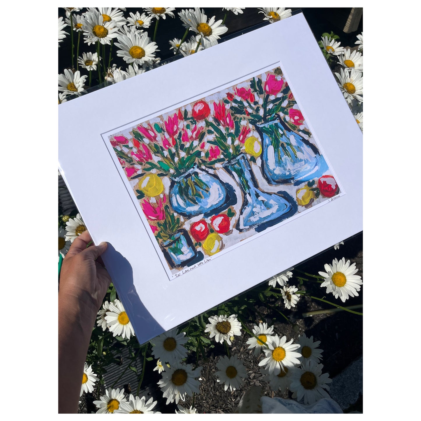 “In Loveness with Life” fine art Print