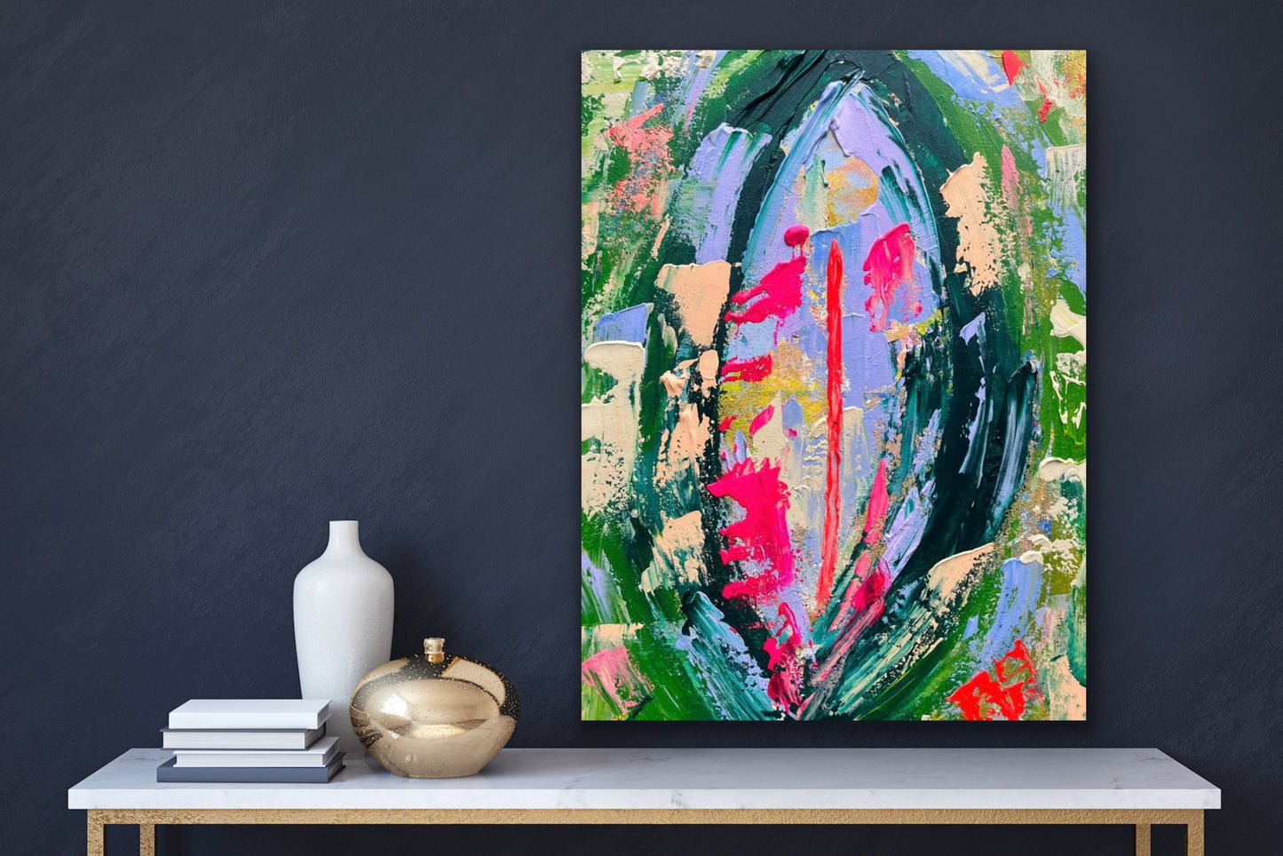 “Reclamation” original painting on canvas