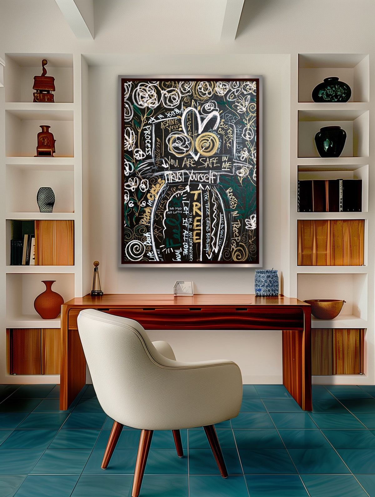 “The Aftermath” original painting