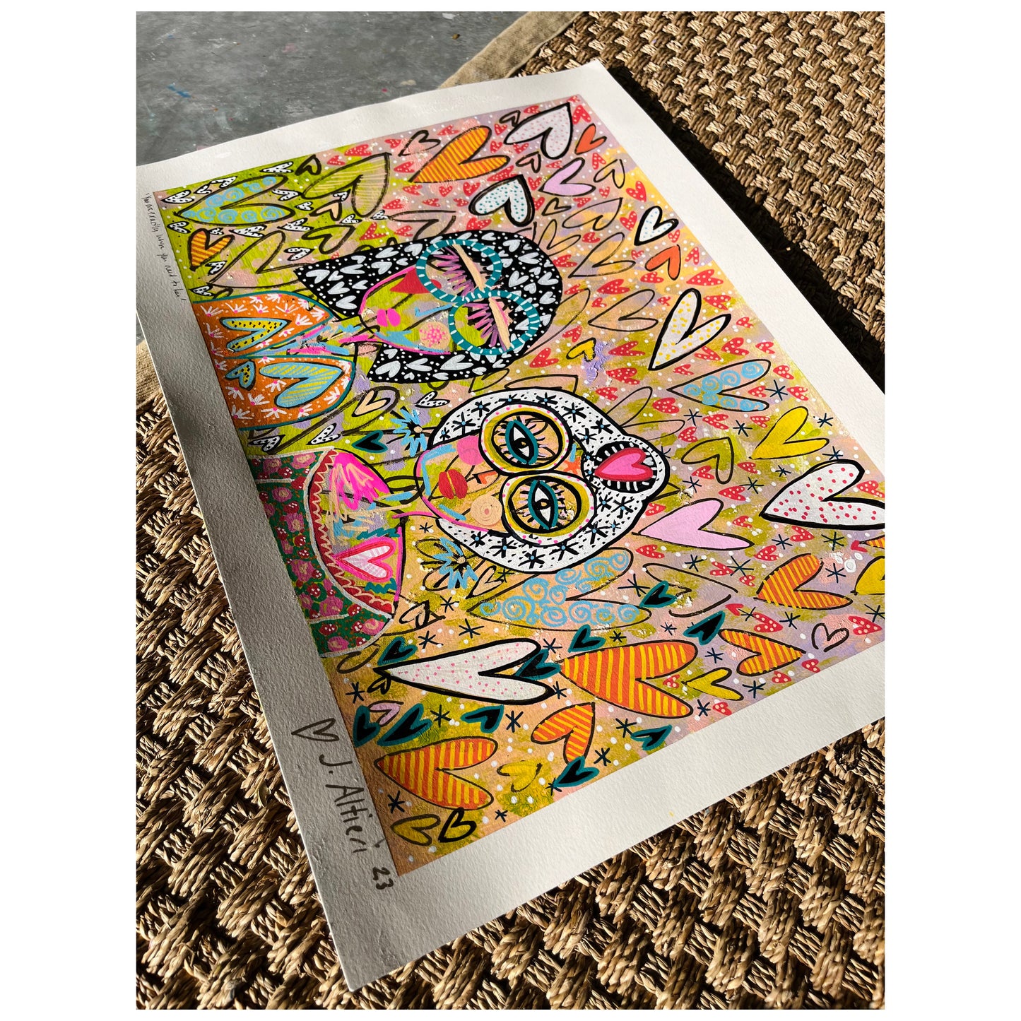 "You Are Exactly Where You Need to Be"