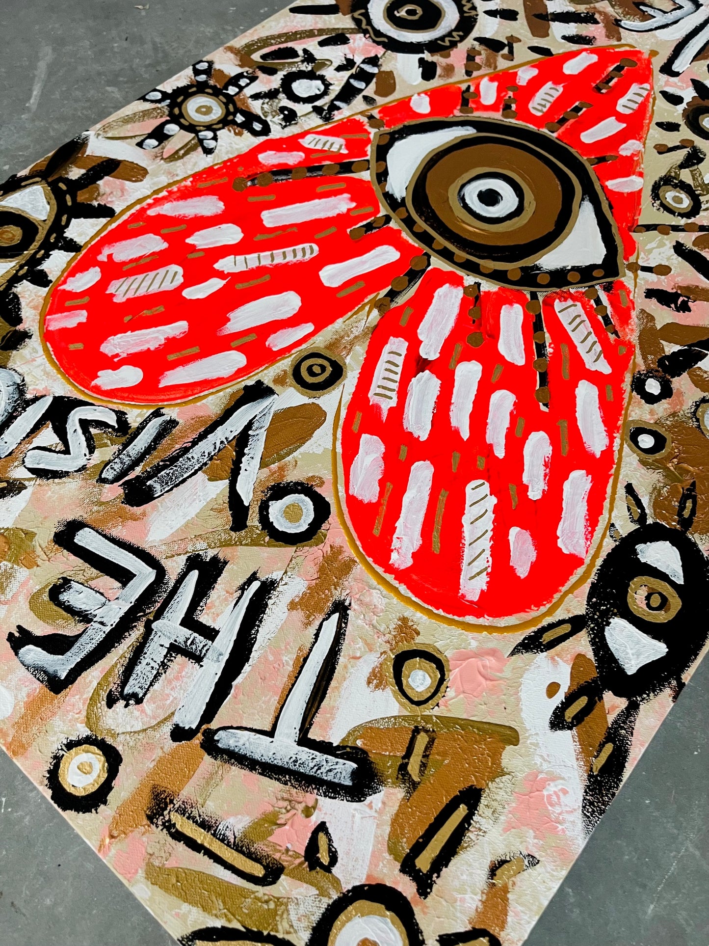 "The Vision is Clear" Original Painting