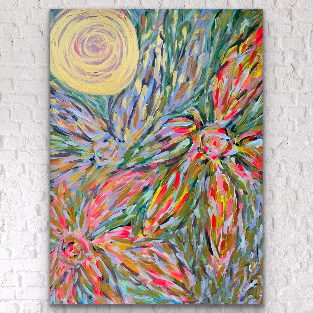 "We Are Light" Original Art on Canvas