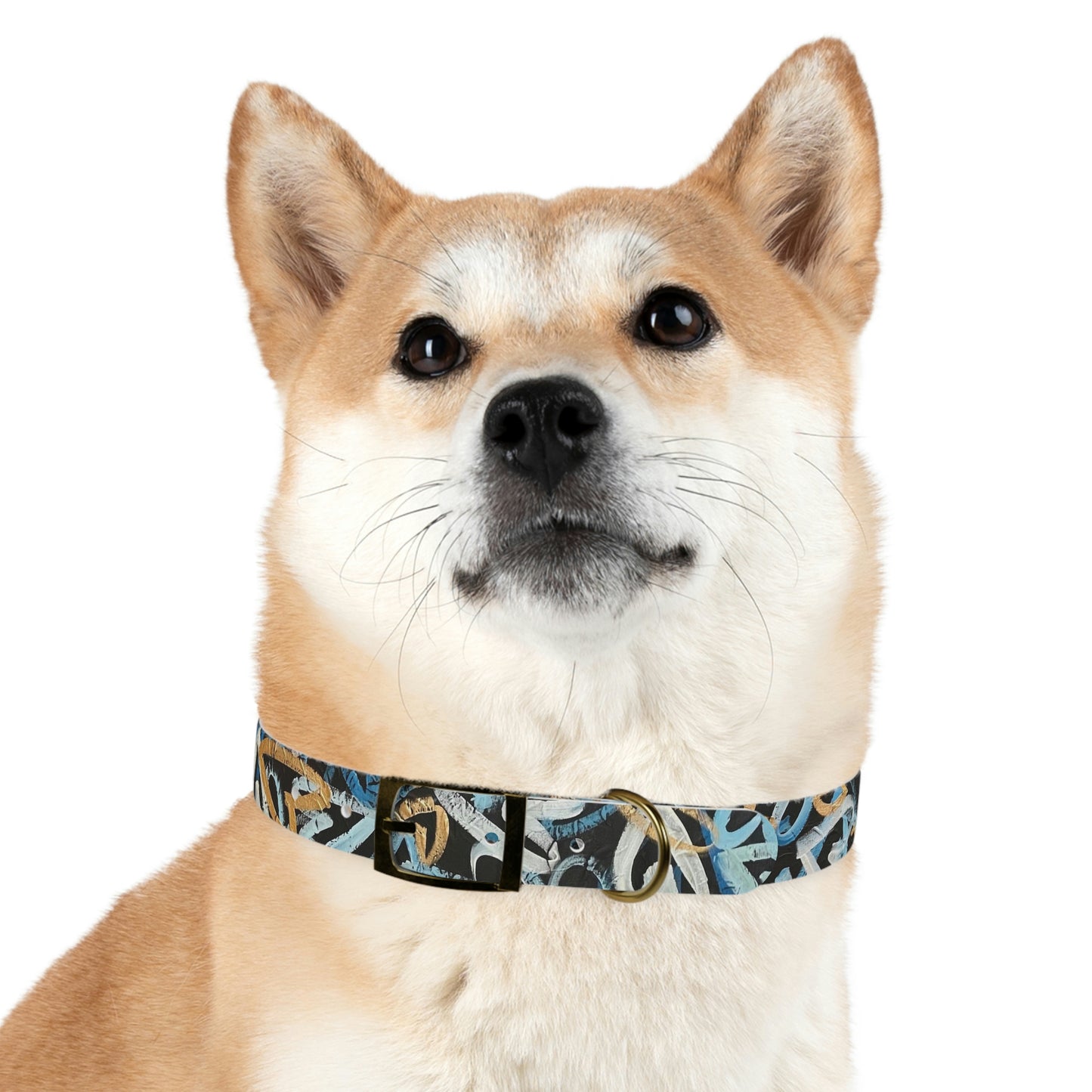 "LOVEHAPPY" Dog Collar