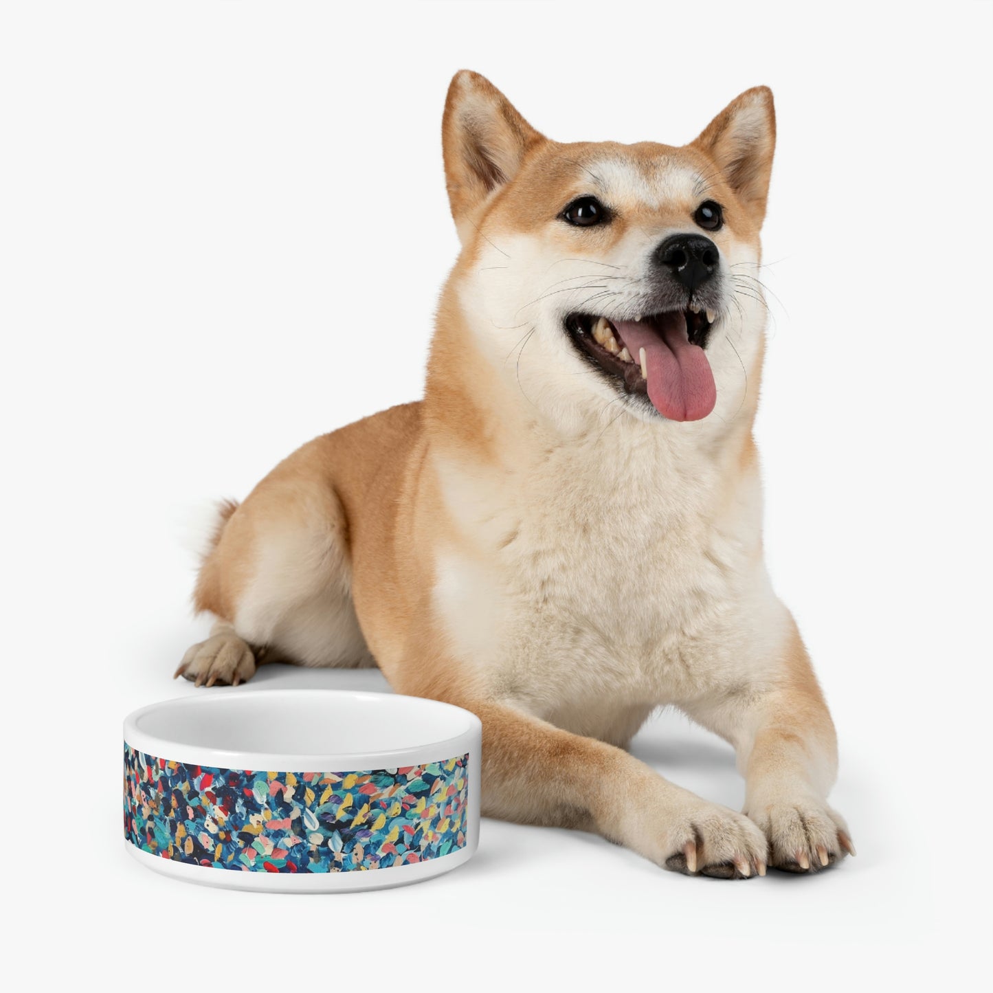 "Poppy's World" Pet Bowl