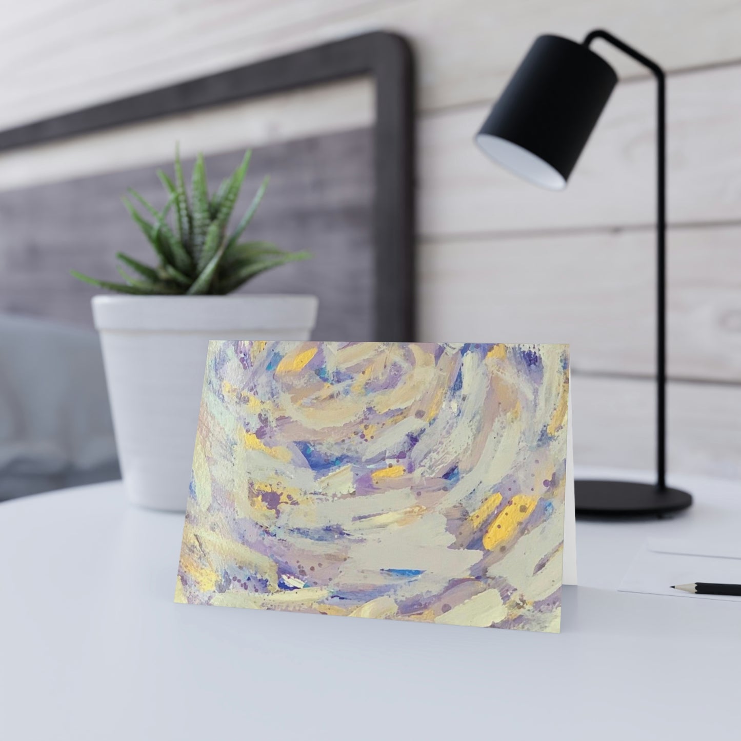 CROWN CHAKRA Greeting Card