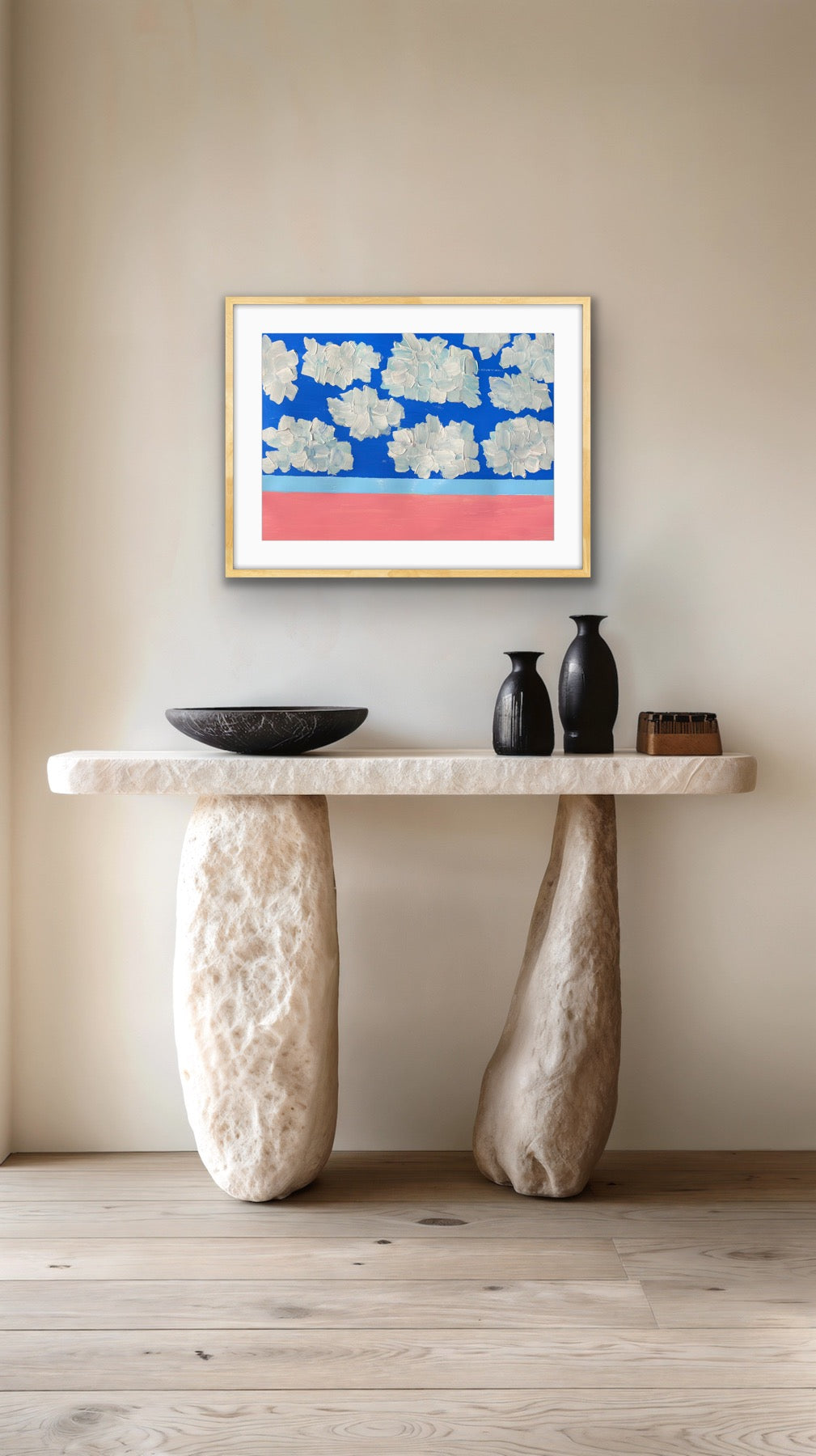 “The Bright Place” Original painting on paper (unframed)