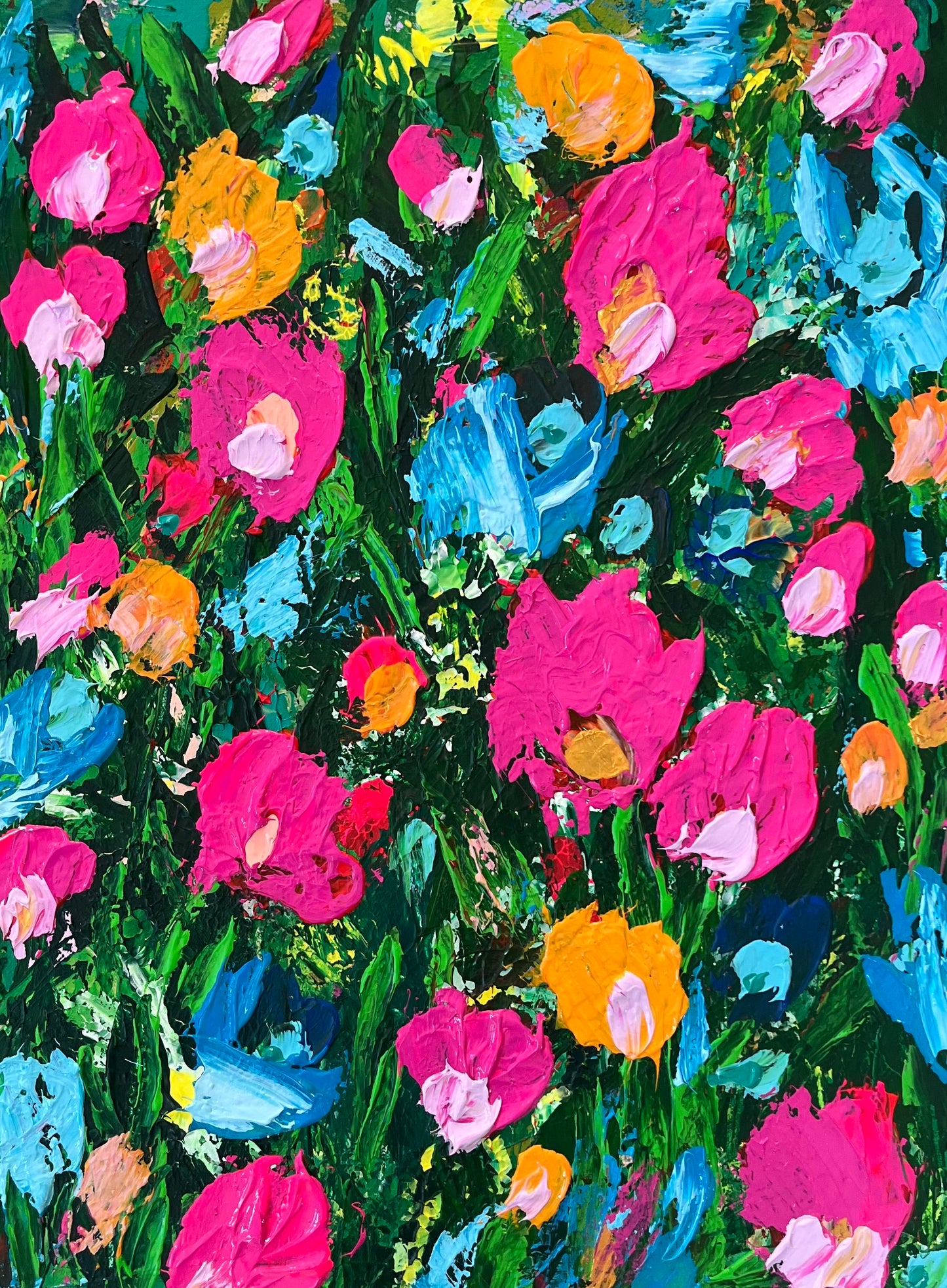 “The Quest” original painting on canvas