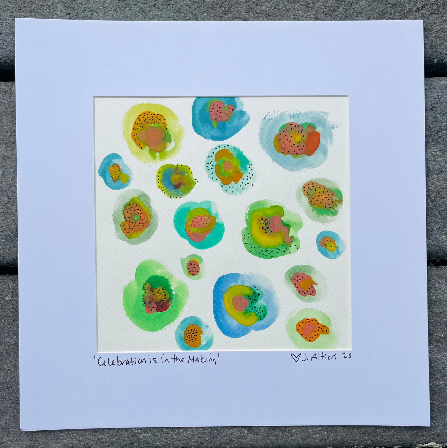 “Celebration is in the Making”