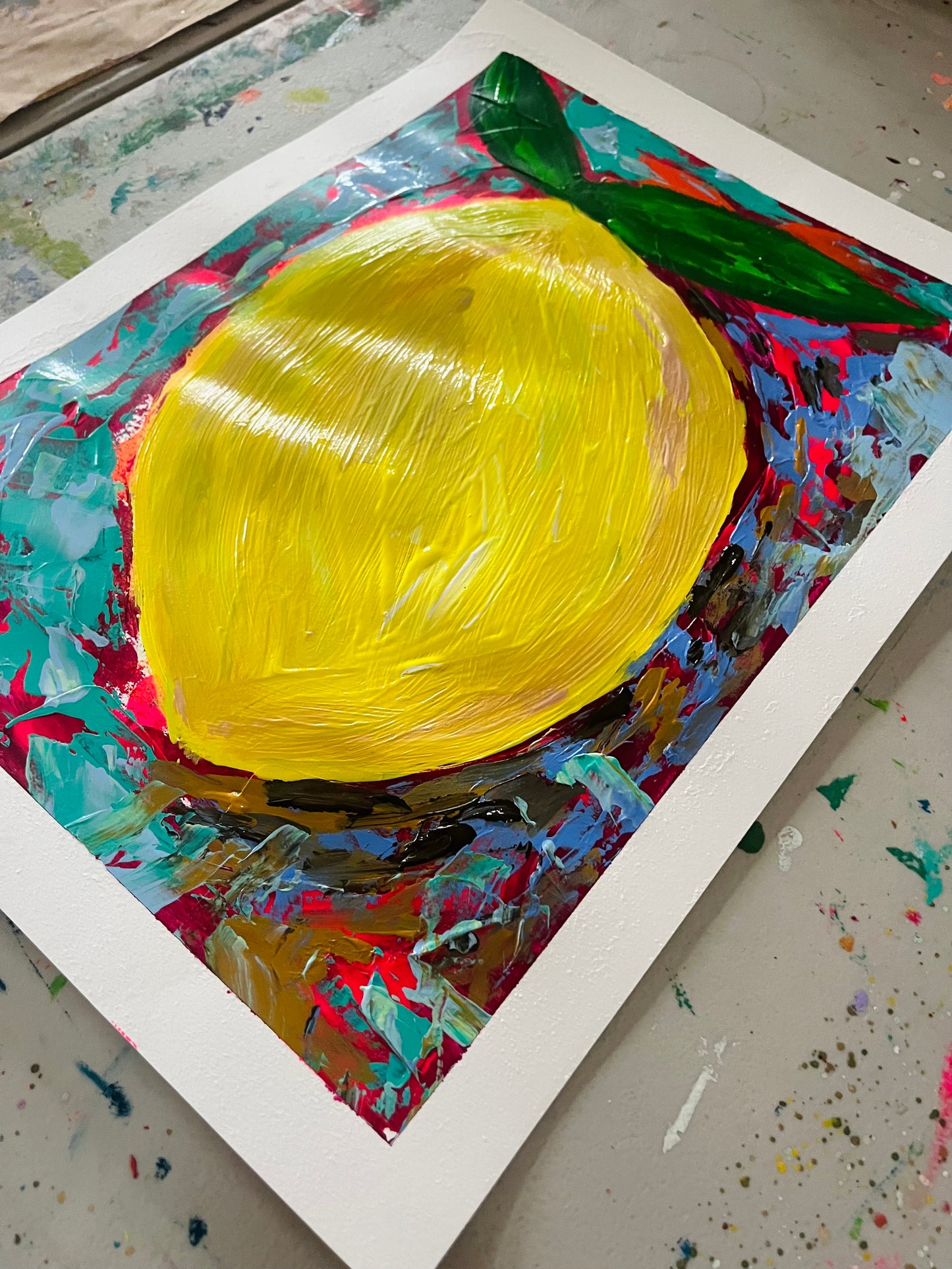 “Riding Into Light”