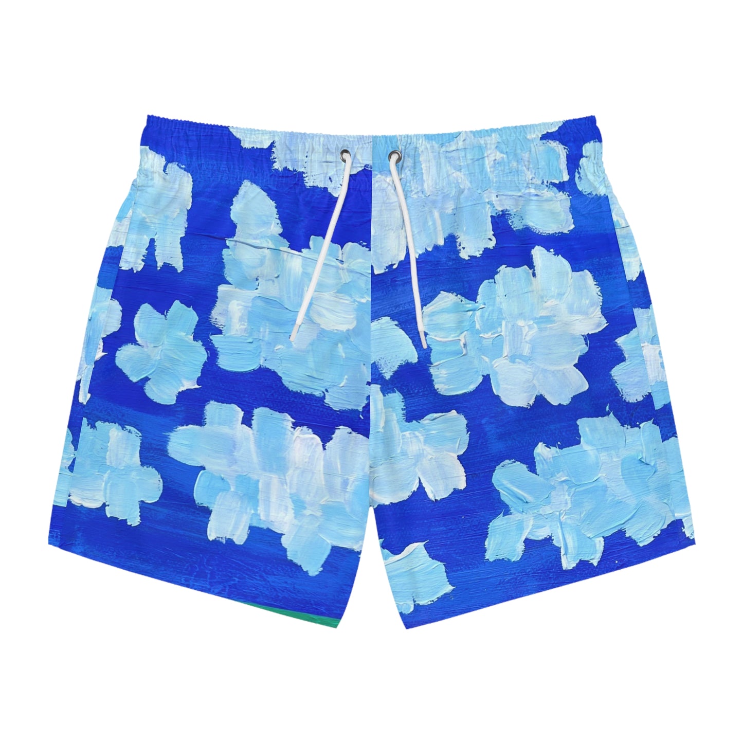 Happy clouds men’s Swim Trunks