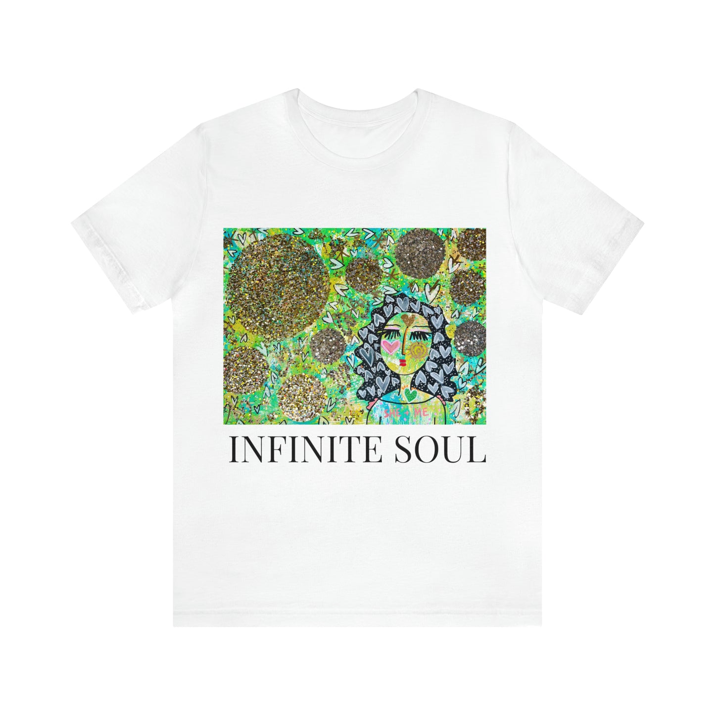 INFINITE SOUL" Unisex Jersey Short Sleeve Tee (AMANDA FEST)