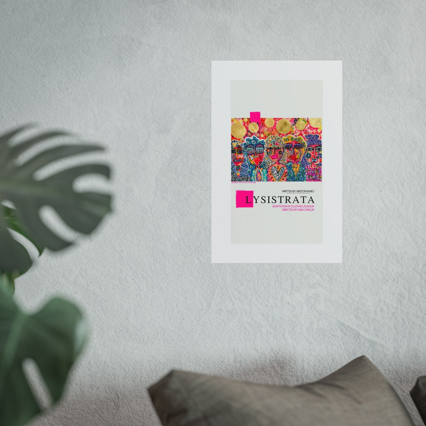 Lysistrata Fine Art Poster