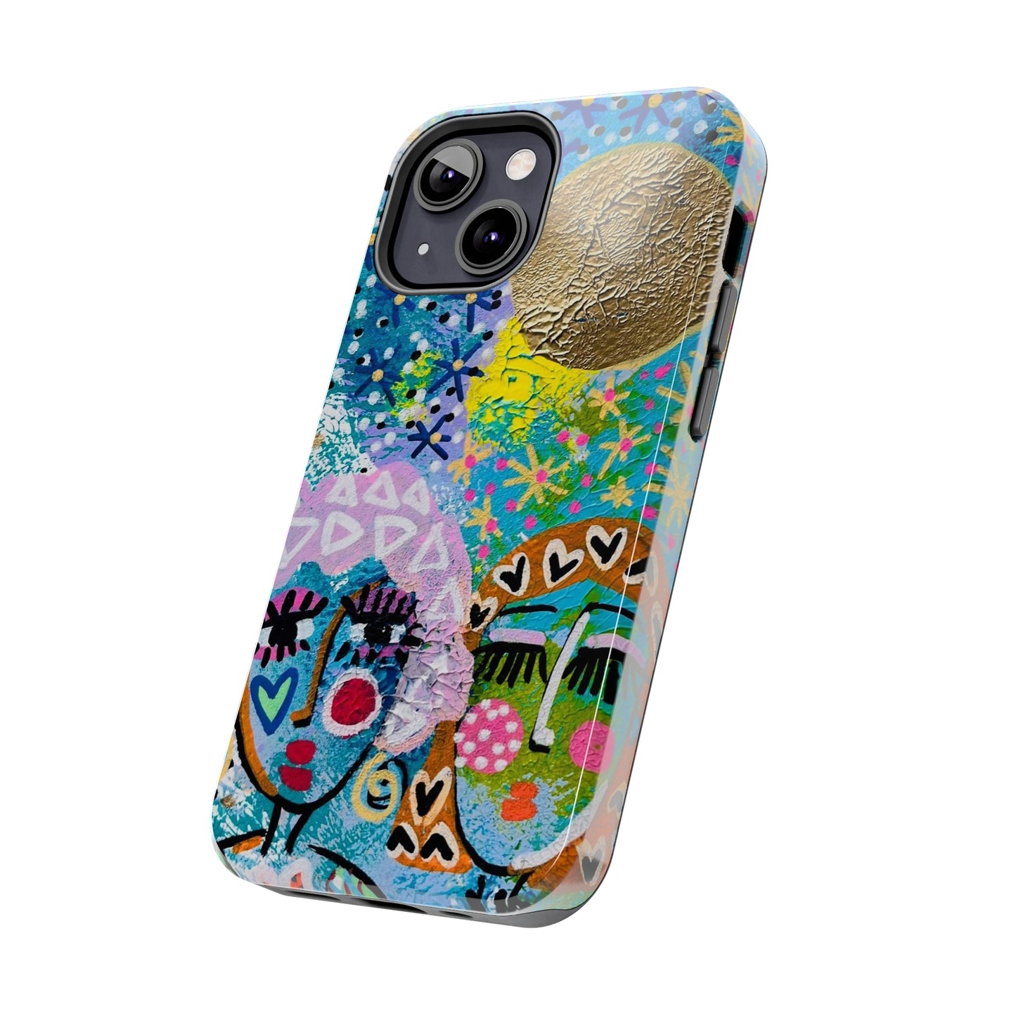 Girl Talk Iphone mini case