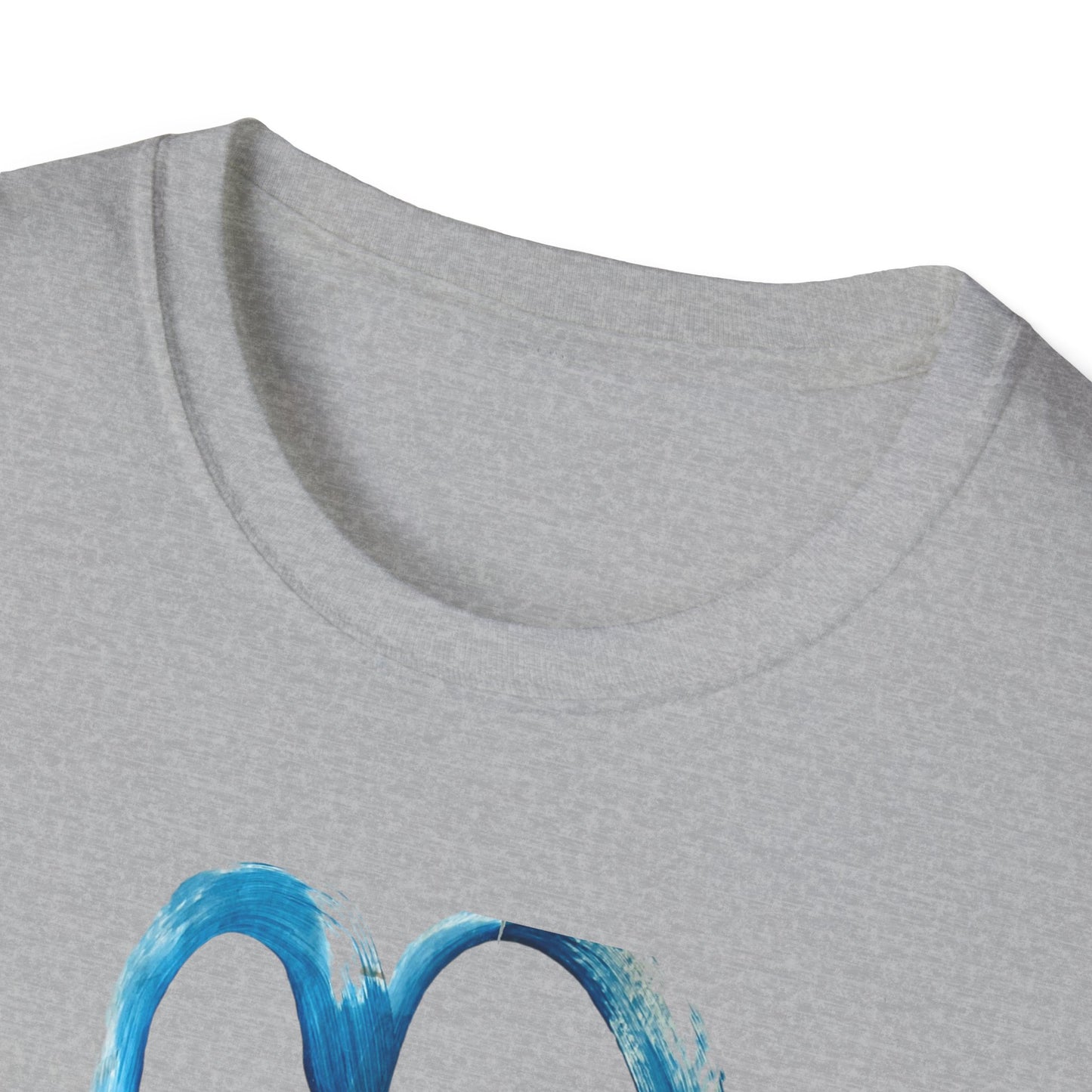 Shep's Smiley Art Unisex T-Shirt - Shep's Magical Design