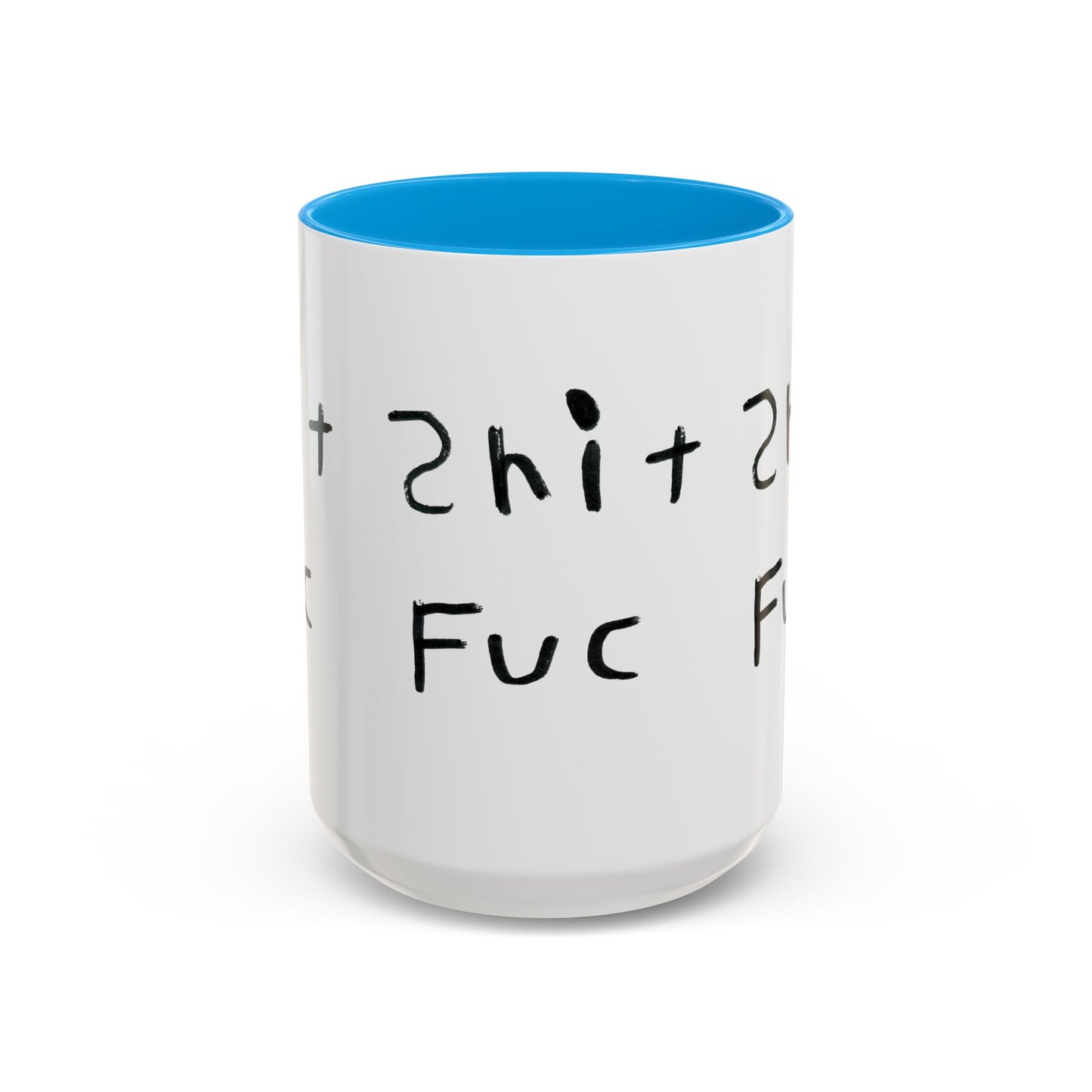 Shep’s Shit Fuc Colorful Mug