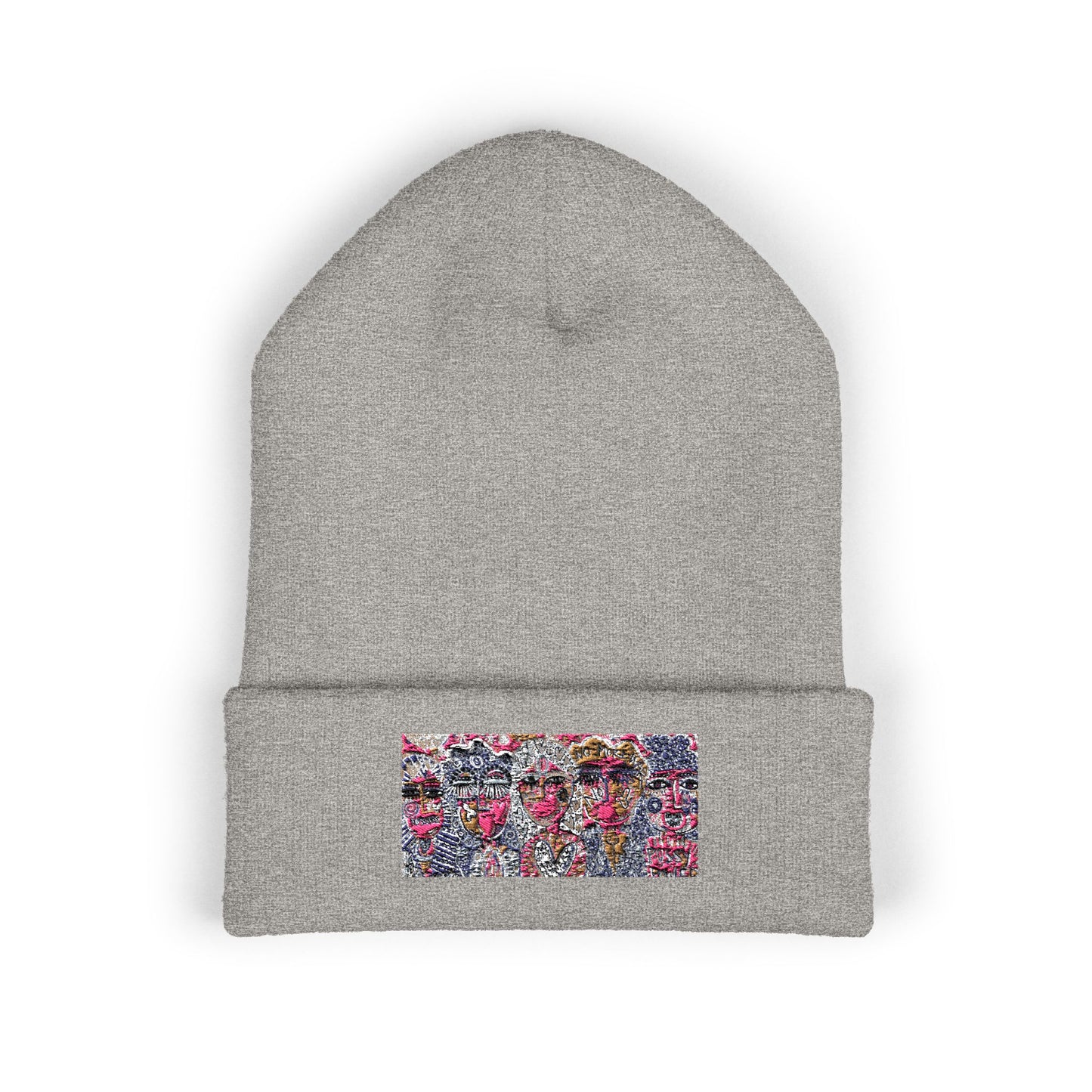 Lysistrata Embroidered Beanie (Lysistrata Art)