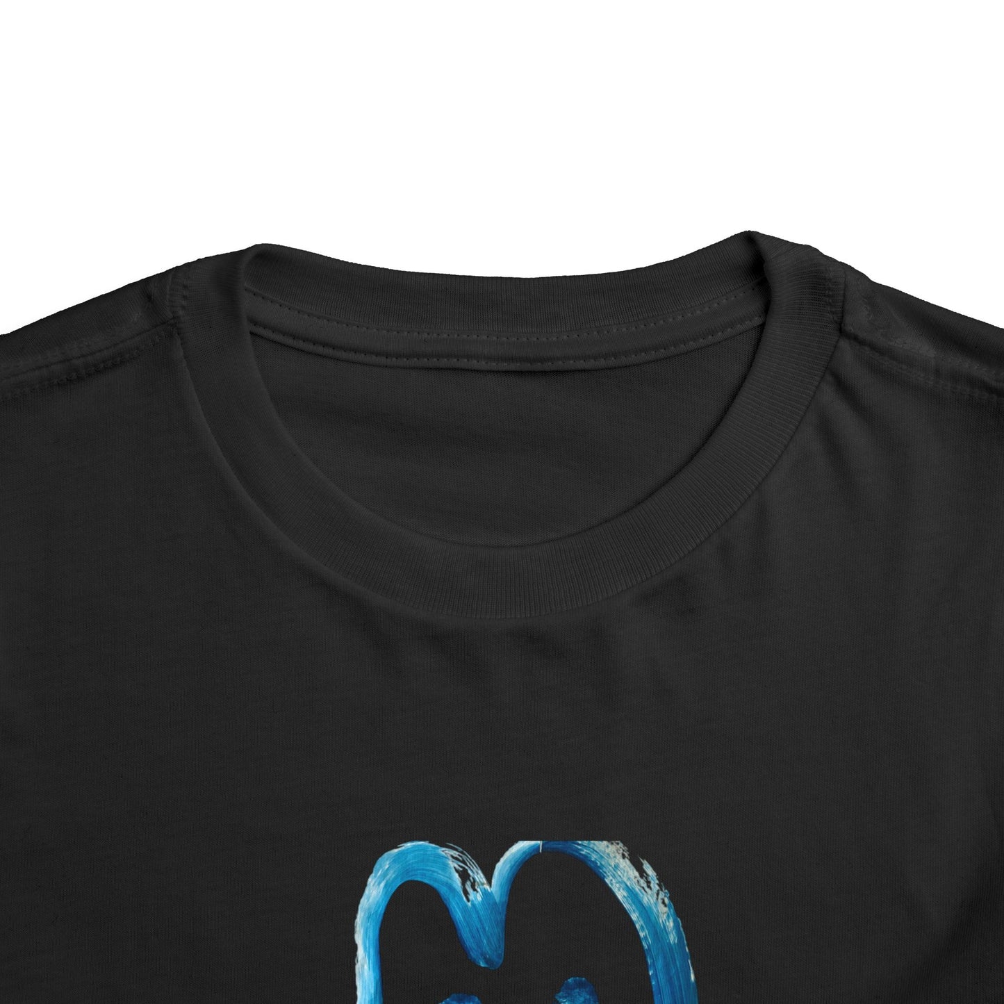 Shep's Smiley Bella Toddler Short Sleeve Tee