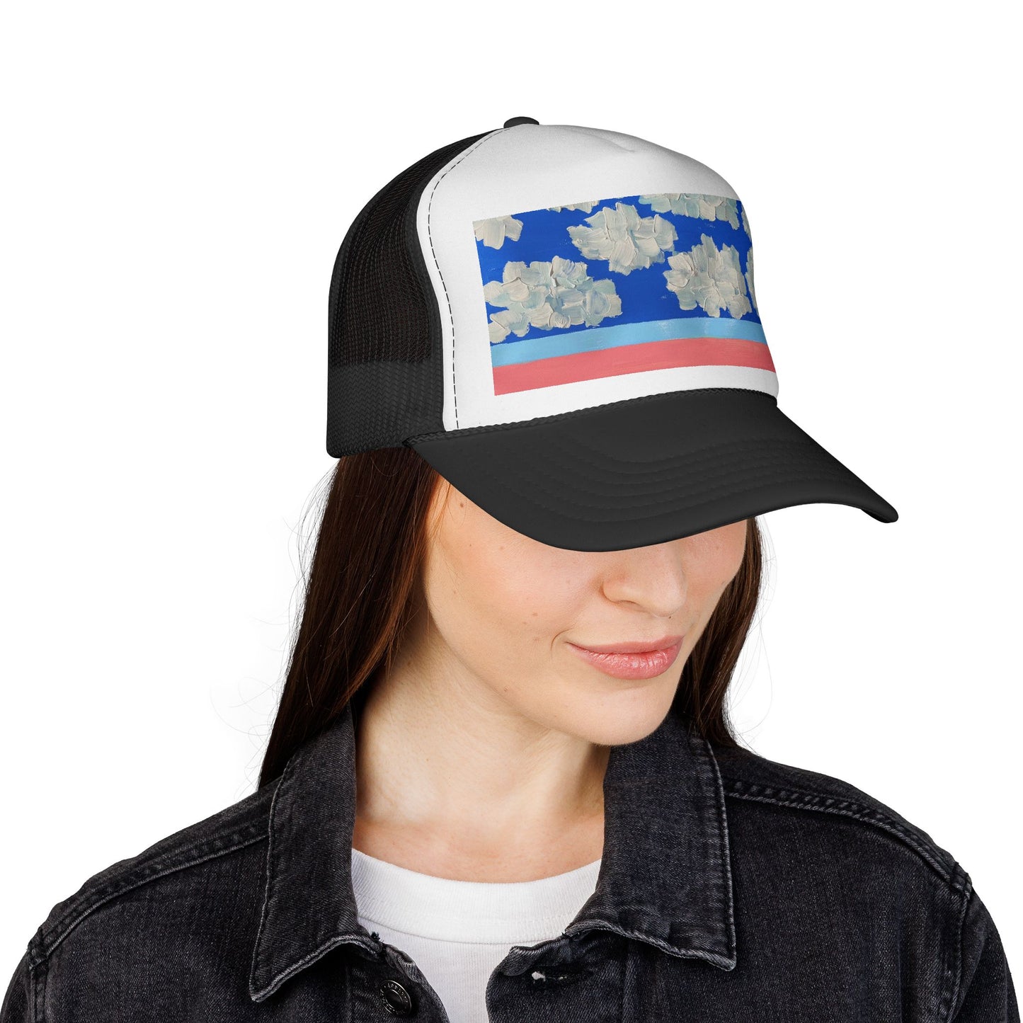 Sky Above Clouds Trucker Hat