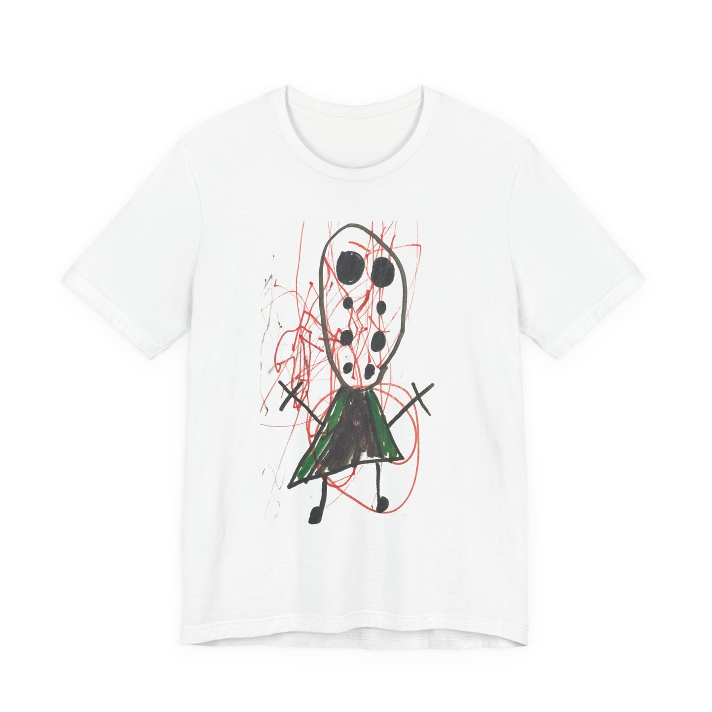 Shep’s Scary Guy Unisex Jersey Short Sleeve Tee
