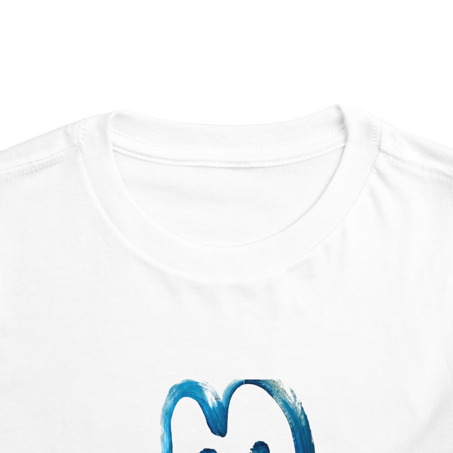 Shep's Smiley Bella Toddler Short Sleeve Tee