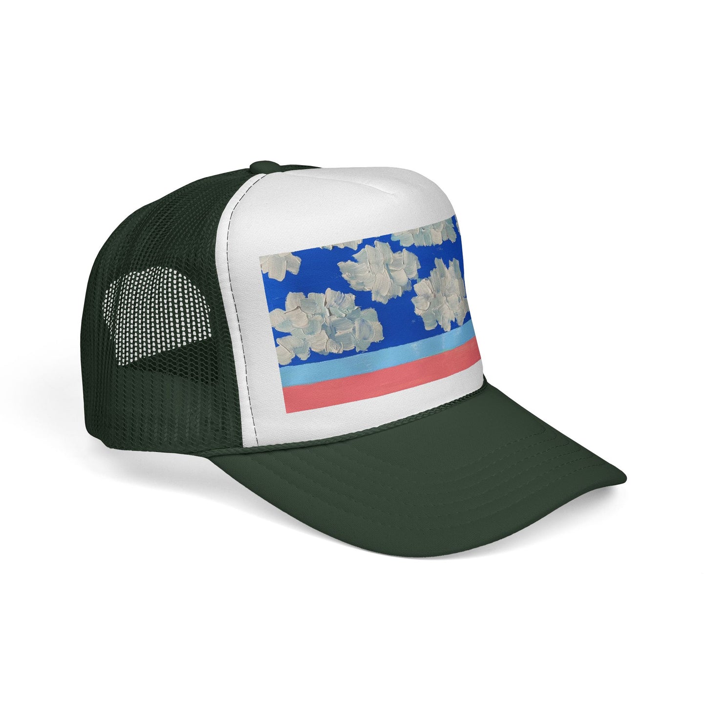 Sky Above Clouds Trucker Hat