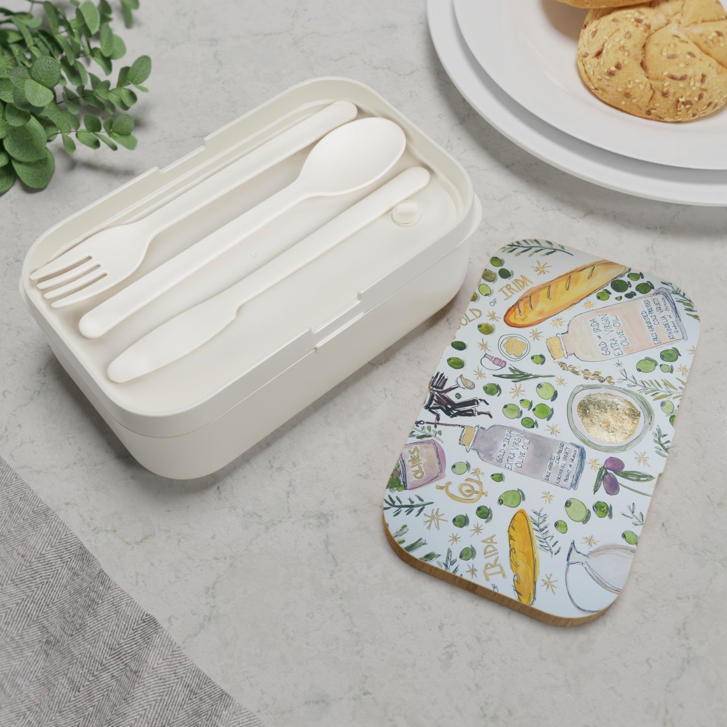 "Gold of Irida" inspired Bento Box