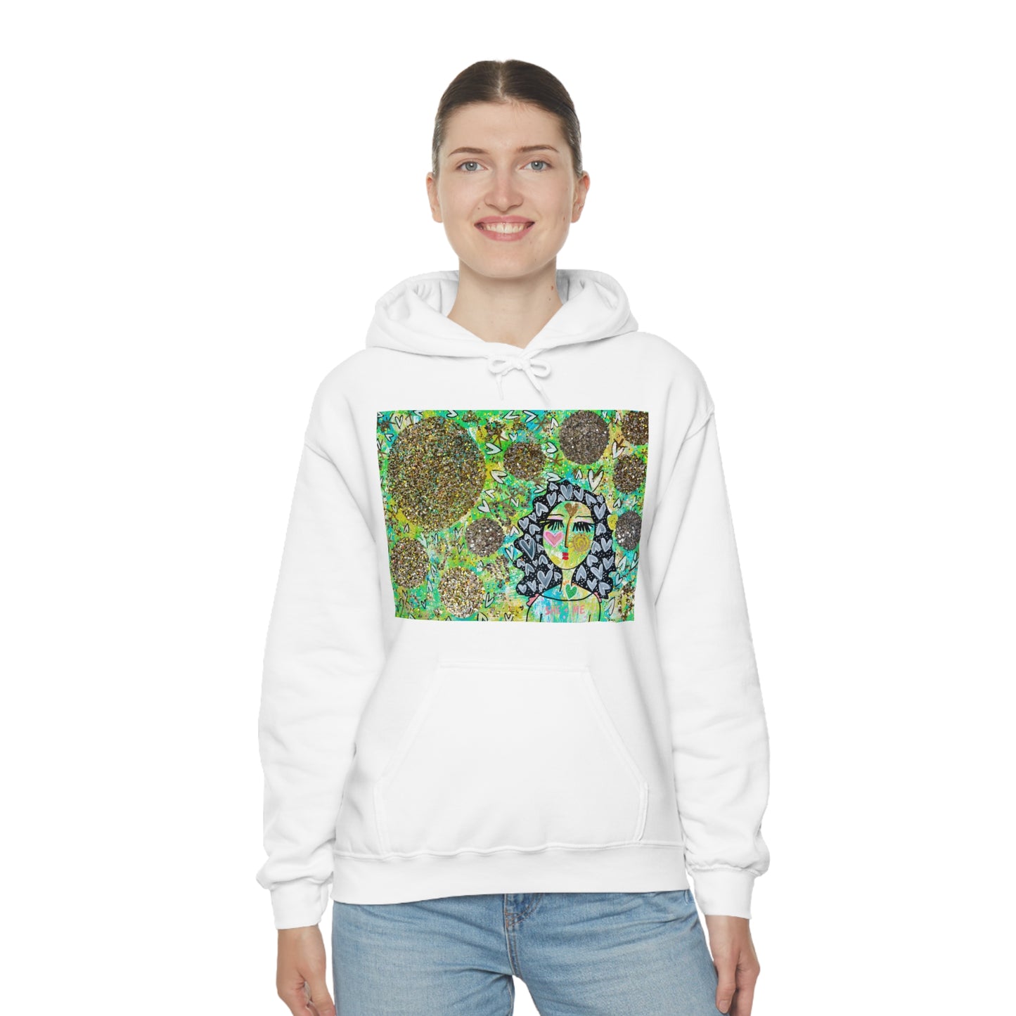 "Infinite Soul" Unisex Heavy Blend™ Hooded Sweatshirt