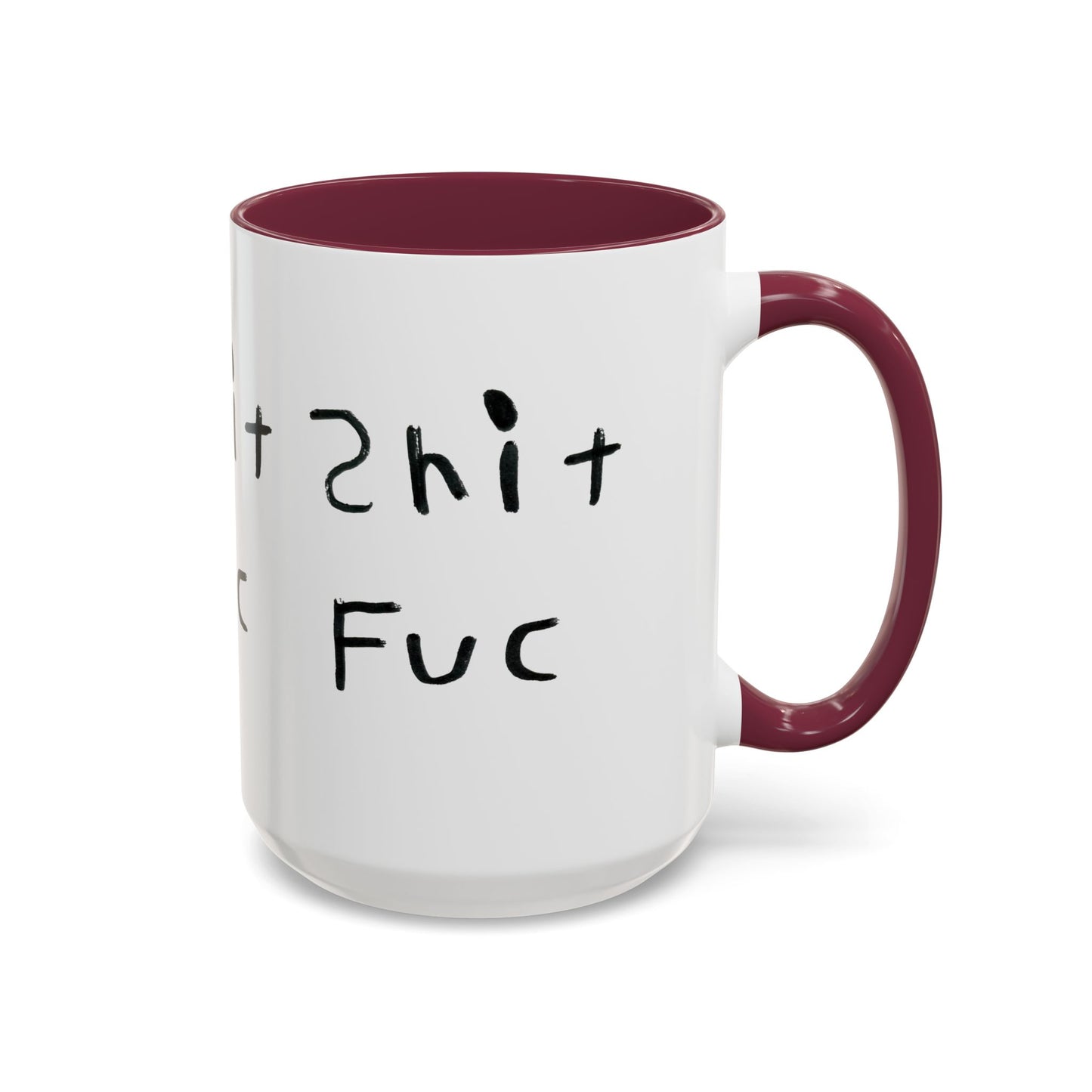 Shep’s Shit Fuc Colorful Mug