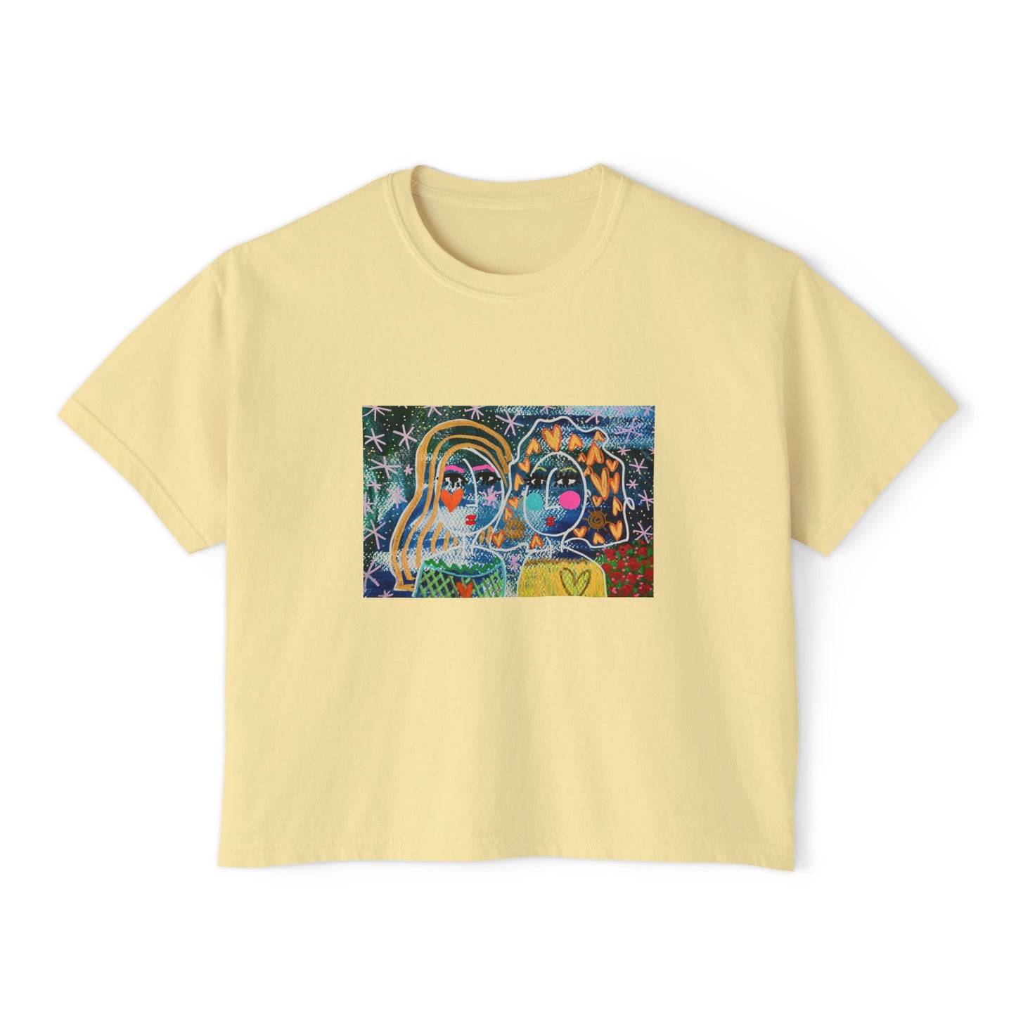 Girltalk Women's Boxy Tee