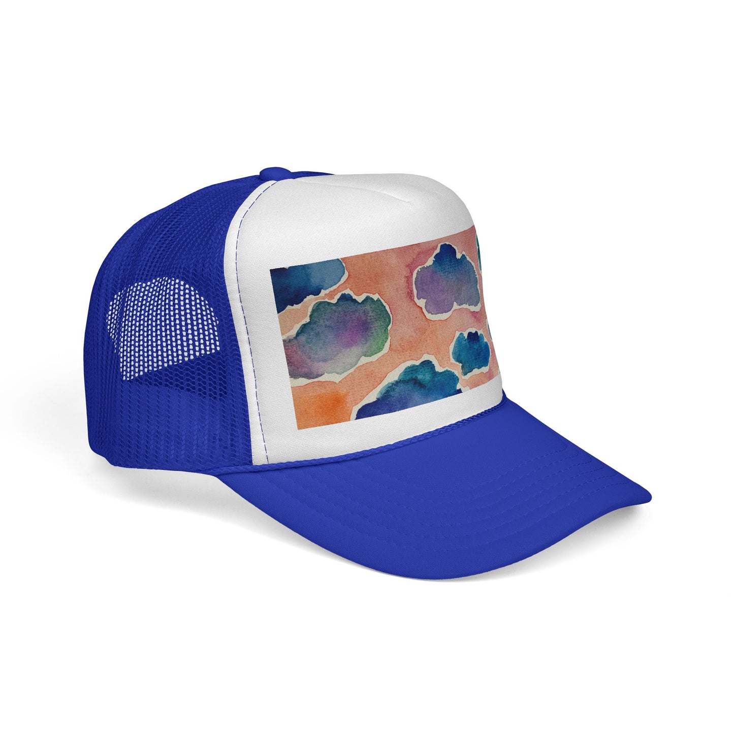 Happy Clouds Trucker Cap