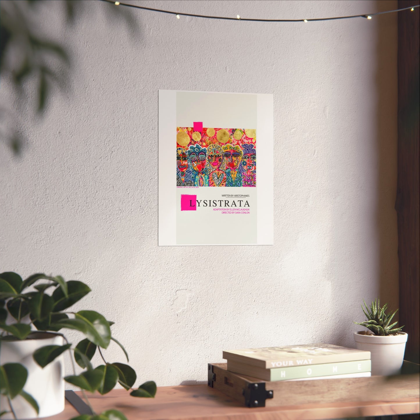 Lysistrata Fine Art Poster